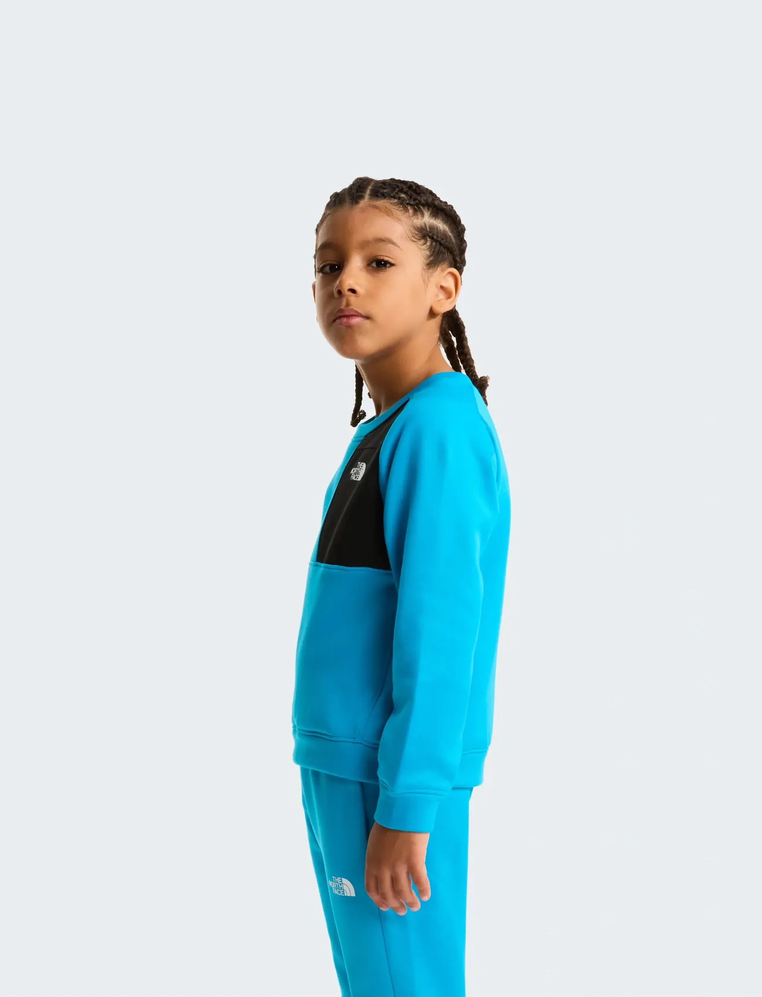 The North Face - KID TNF PERFORMANCE FLEECE SET - tracksuits & 2-piece sets - meridian blue - 5
