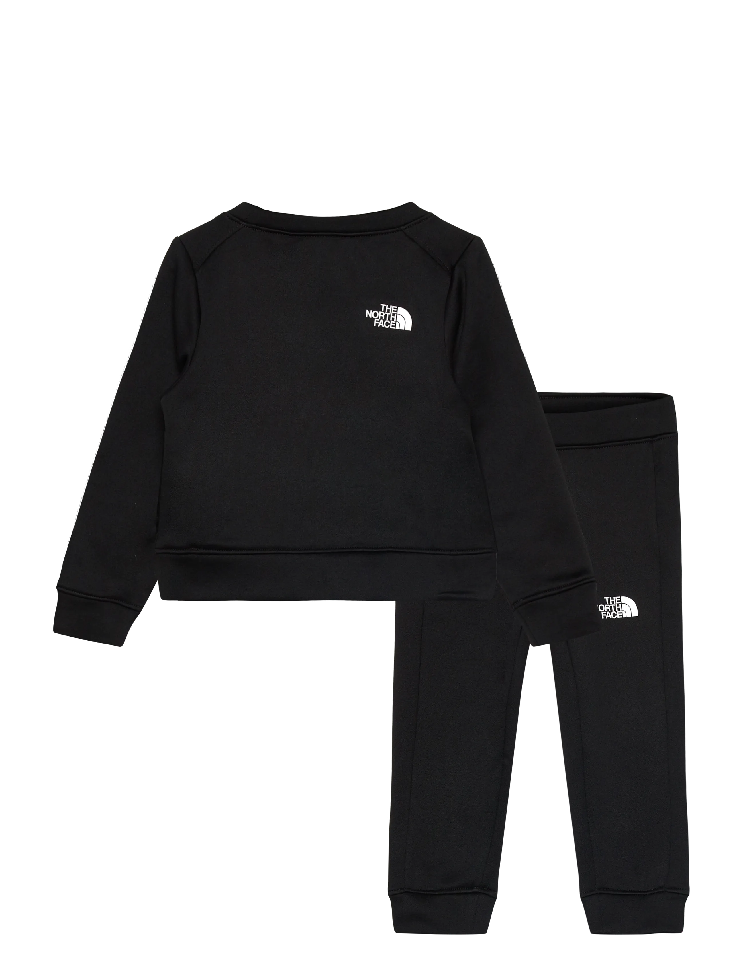 The North Face - KID TNF PERFORMANCE FLEECE SET - verryttelypuvut & setit - tnf black - 1