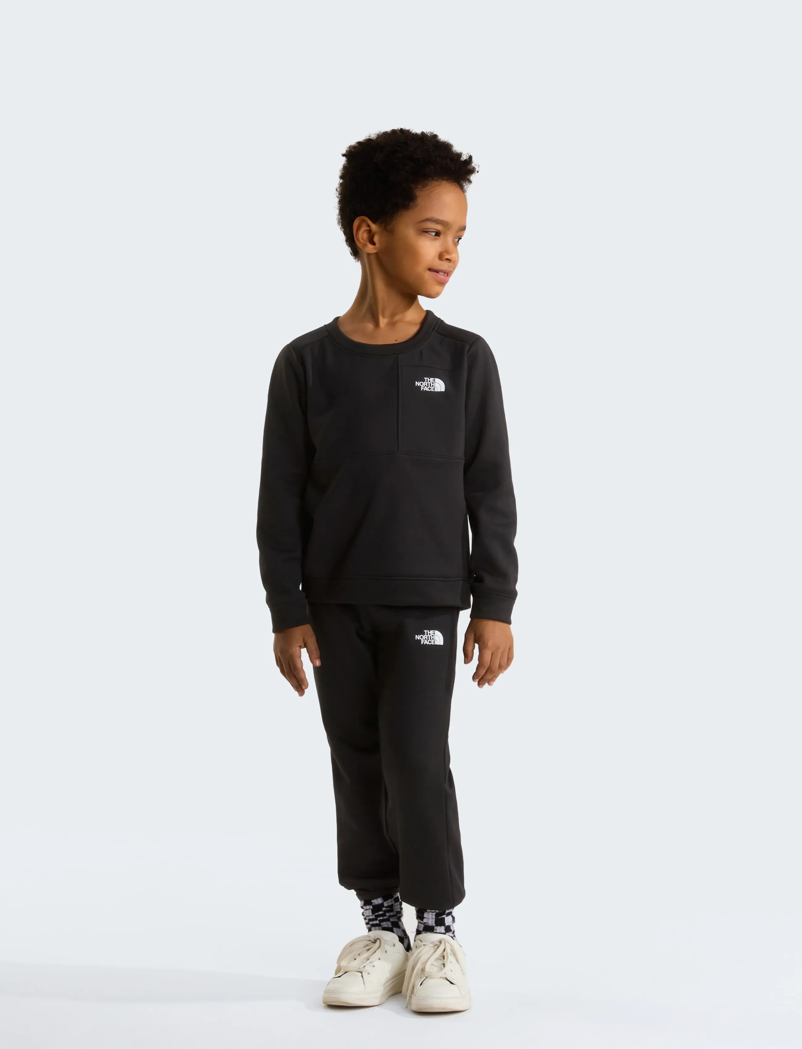 The North Face - KID TNF PERFORMANCE FLEECE SET - trainingsanzug - tnf black - 3