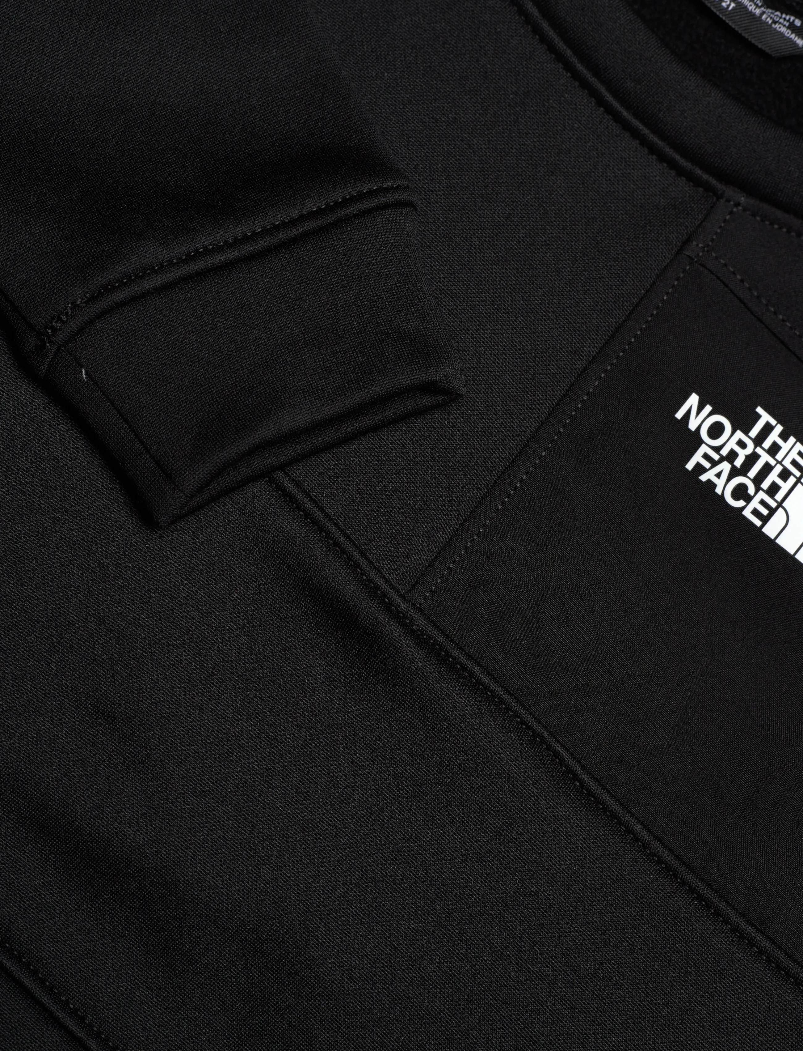 The North Face - KID TNF PERFORMANCE FLEECE SET - verryttelypuvut & setit - tnf black - 2