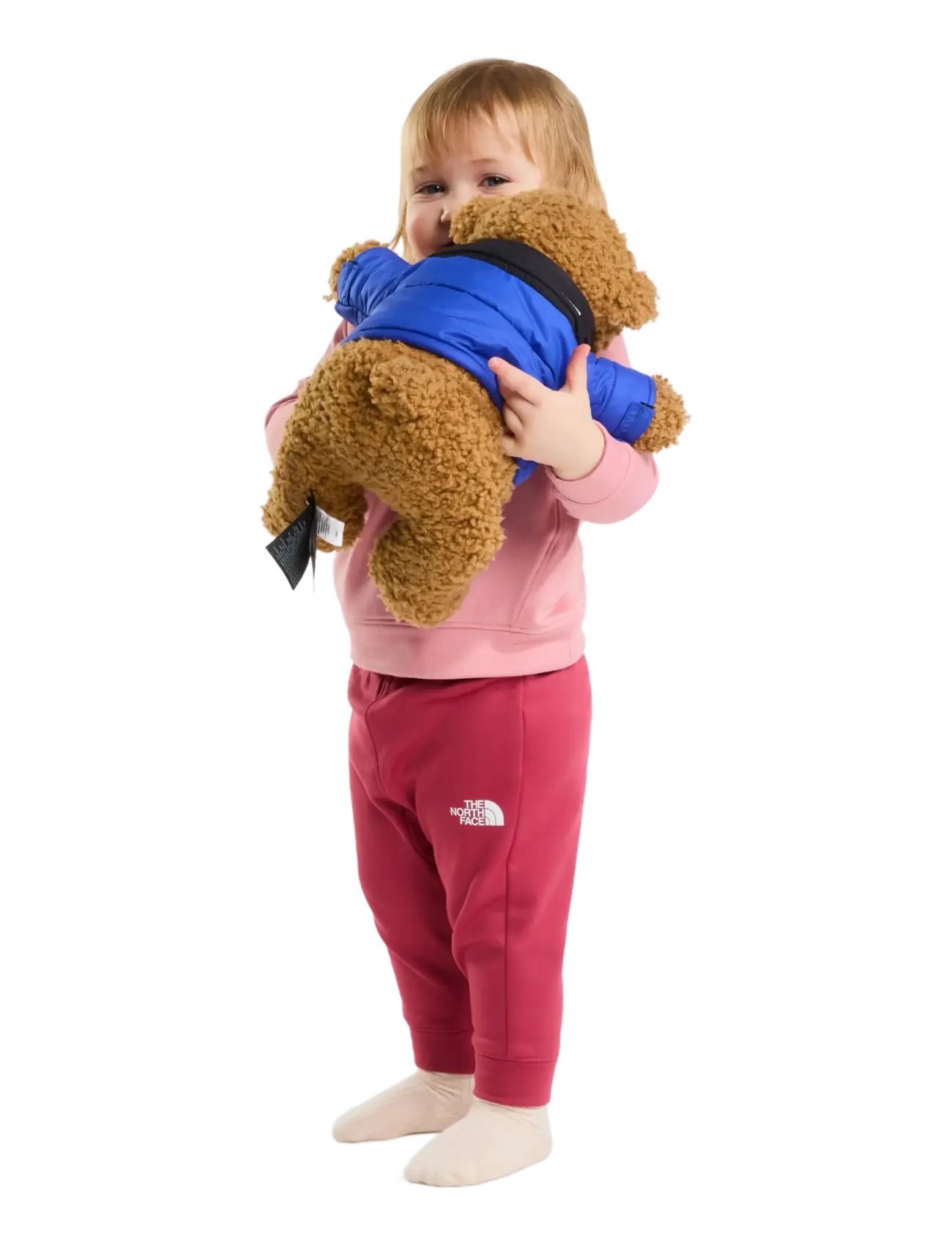 The North Face BABY TNF PERFORMANCE FLEECE SET - The North Face - PRIMROSE/FERMENTED CLAY / pink/rose