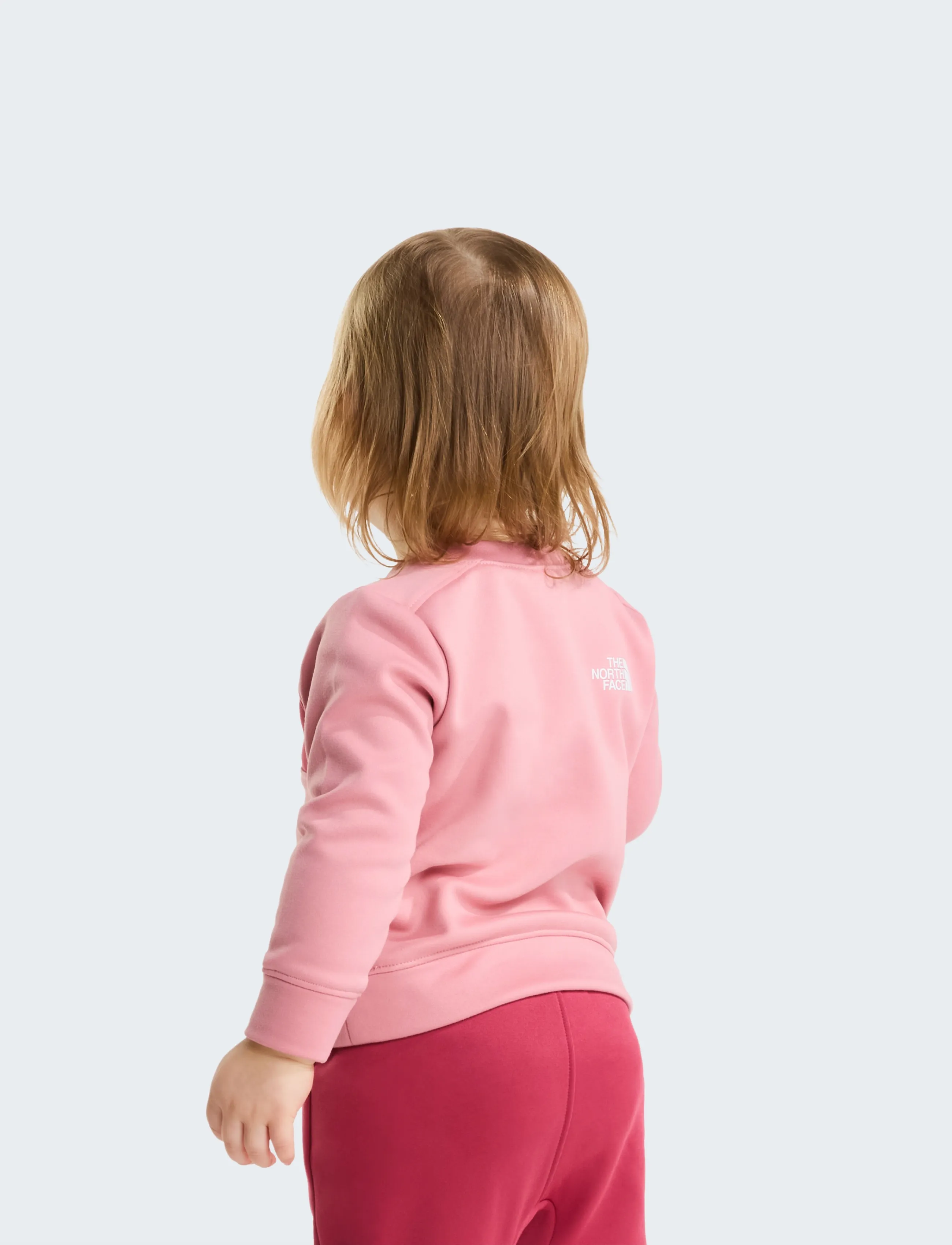 The North Face - BABY TNF PERFORMANCE FLEECE SET - tracksuits & 2-piece sets - primrose/fermented clay - 3