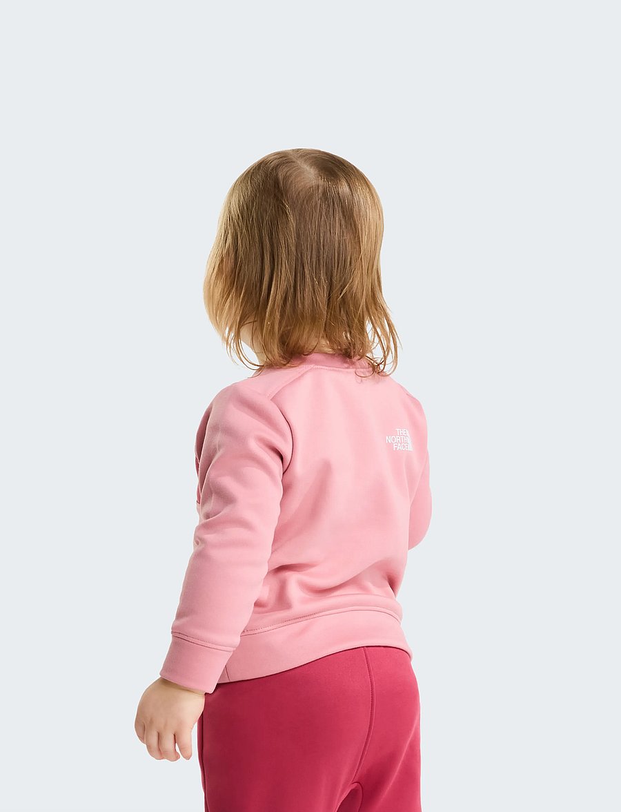 The North Face - BABY TNF PERFORMANCE FLEECE SET - trainingsanzug - primrose/fermented clay - 3