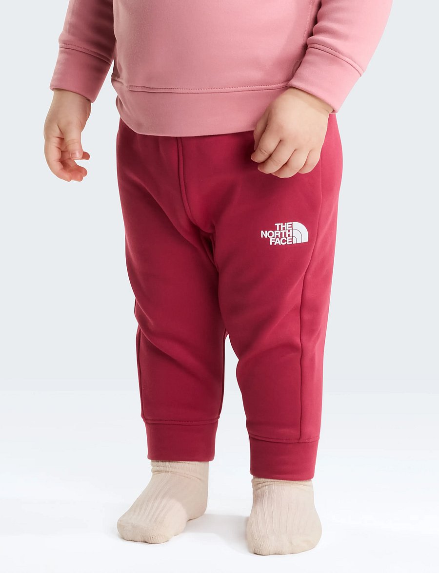 The North Face - BABY TNF PERFORMANCE FLEECE SET - trainingsanzug - primrose/fermented clay - 5