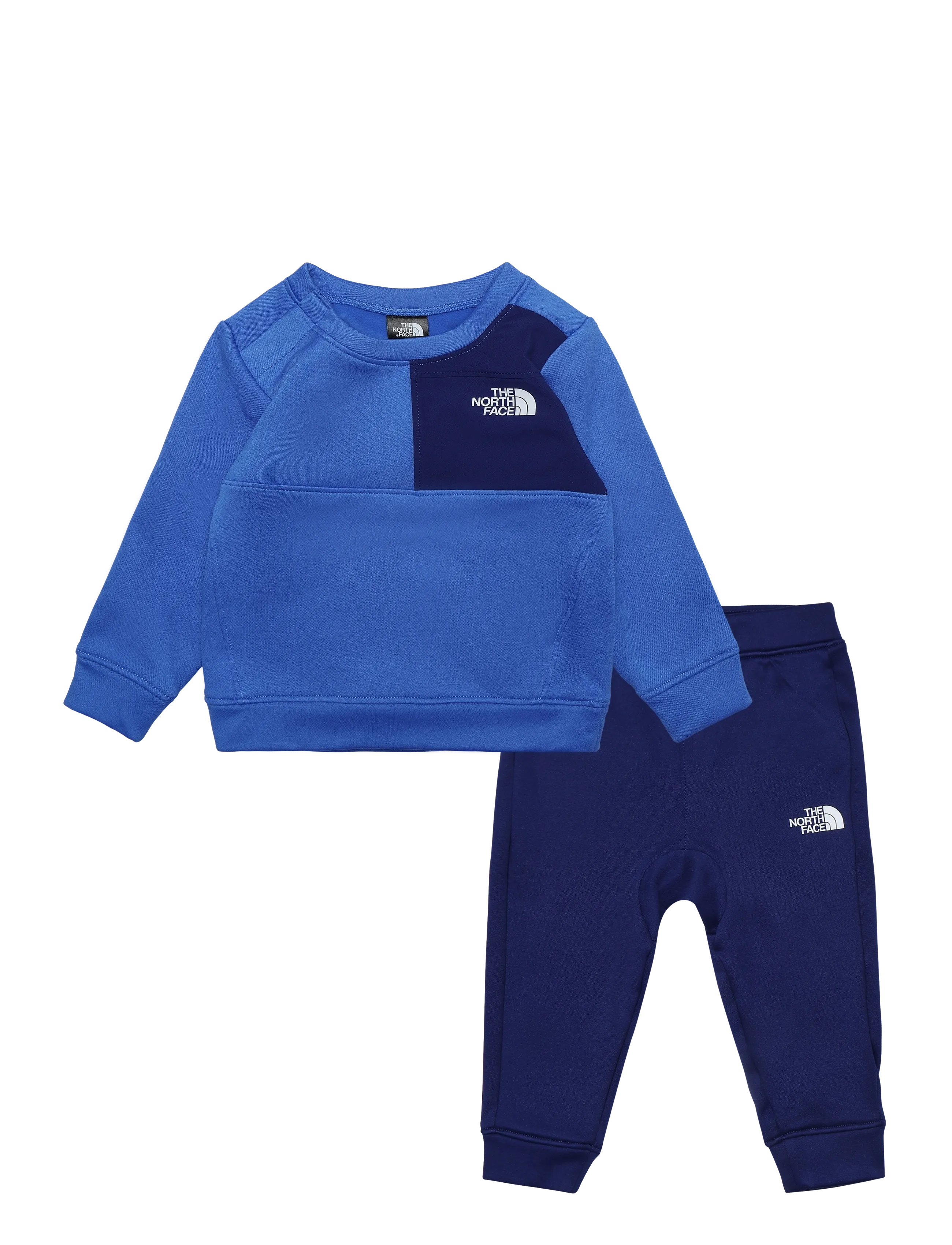 The North Face - BABY TNF PERFORMANCE FLEECE SET - joggingset & tvådelade set - active blue/bold blue - 1