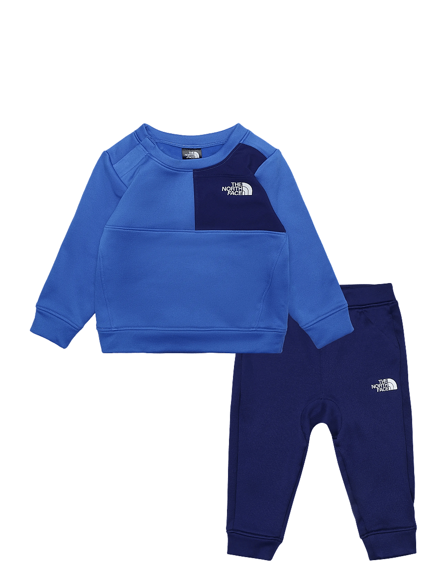 The North Face - BABY TNF PERFORMANCE FLEECE SET - trainingsanzug - active blue/bold blue - 1