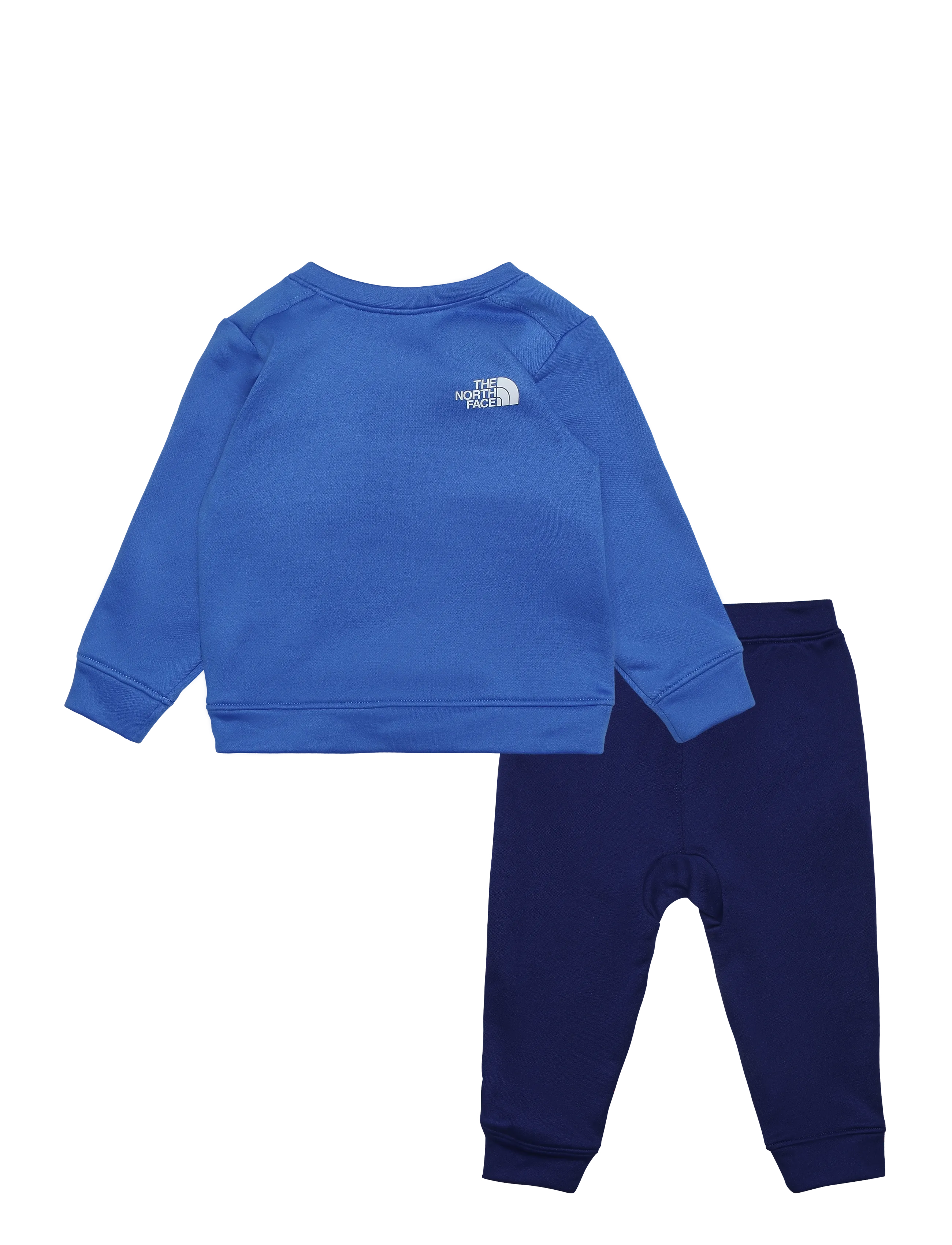 The North Face - BABY TNF PERFORMANCE FLEECE SET - joggingset & tvådelade set - active blue/bold blue - 2