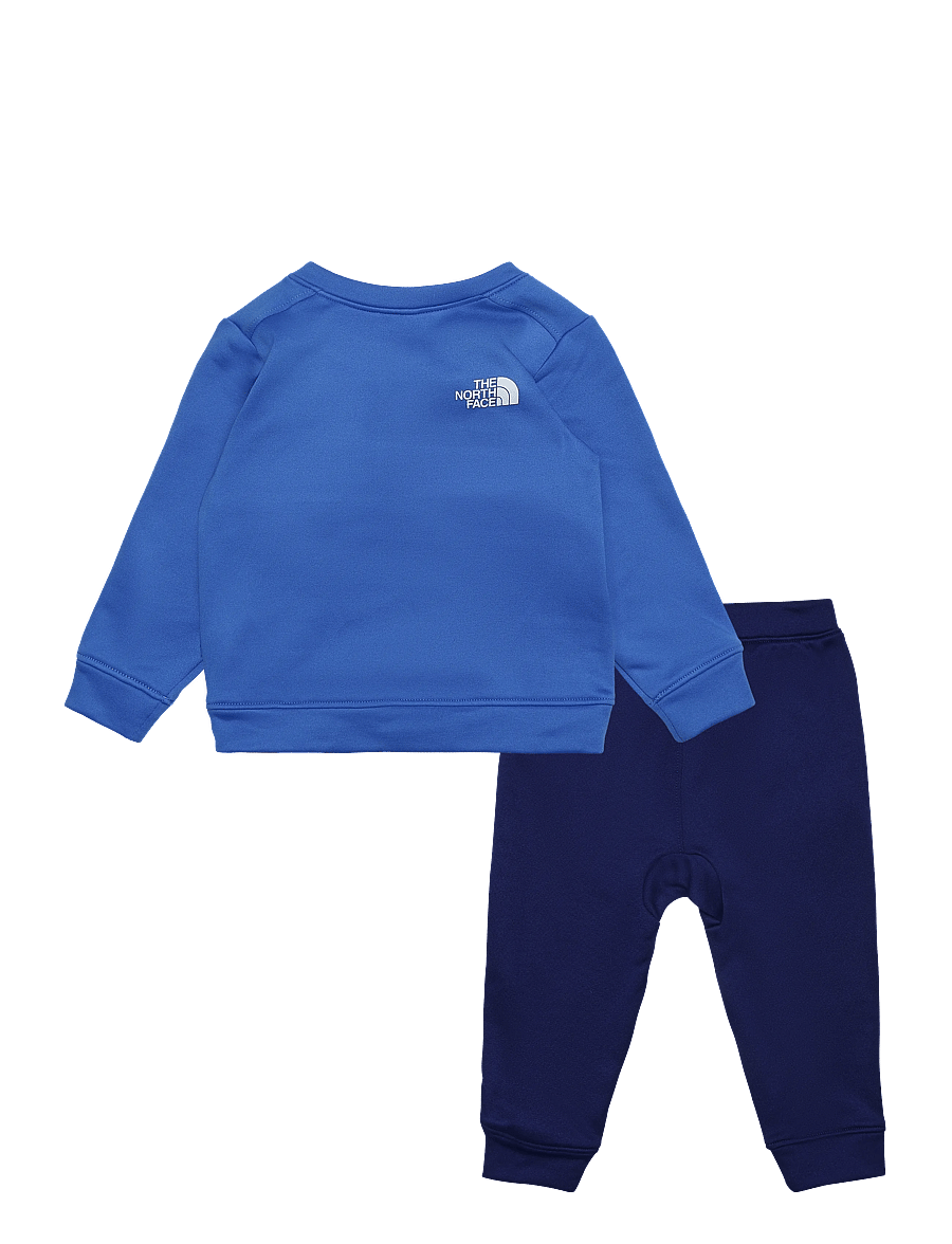 The North Face - BABY TNF PERFORMANCE FLEECE SET - trainingsanzug - active blue/bold blue - 2