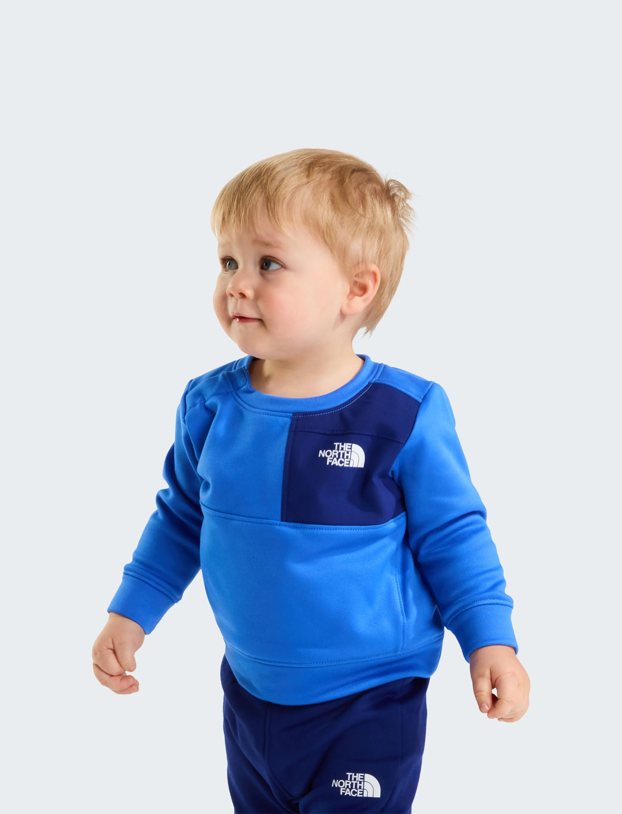 The North Face BABY TNF PERFORMANCE FLEECE SET - Joggingset - ACTIVE BLUE/BOLD BLUE / navy