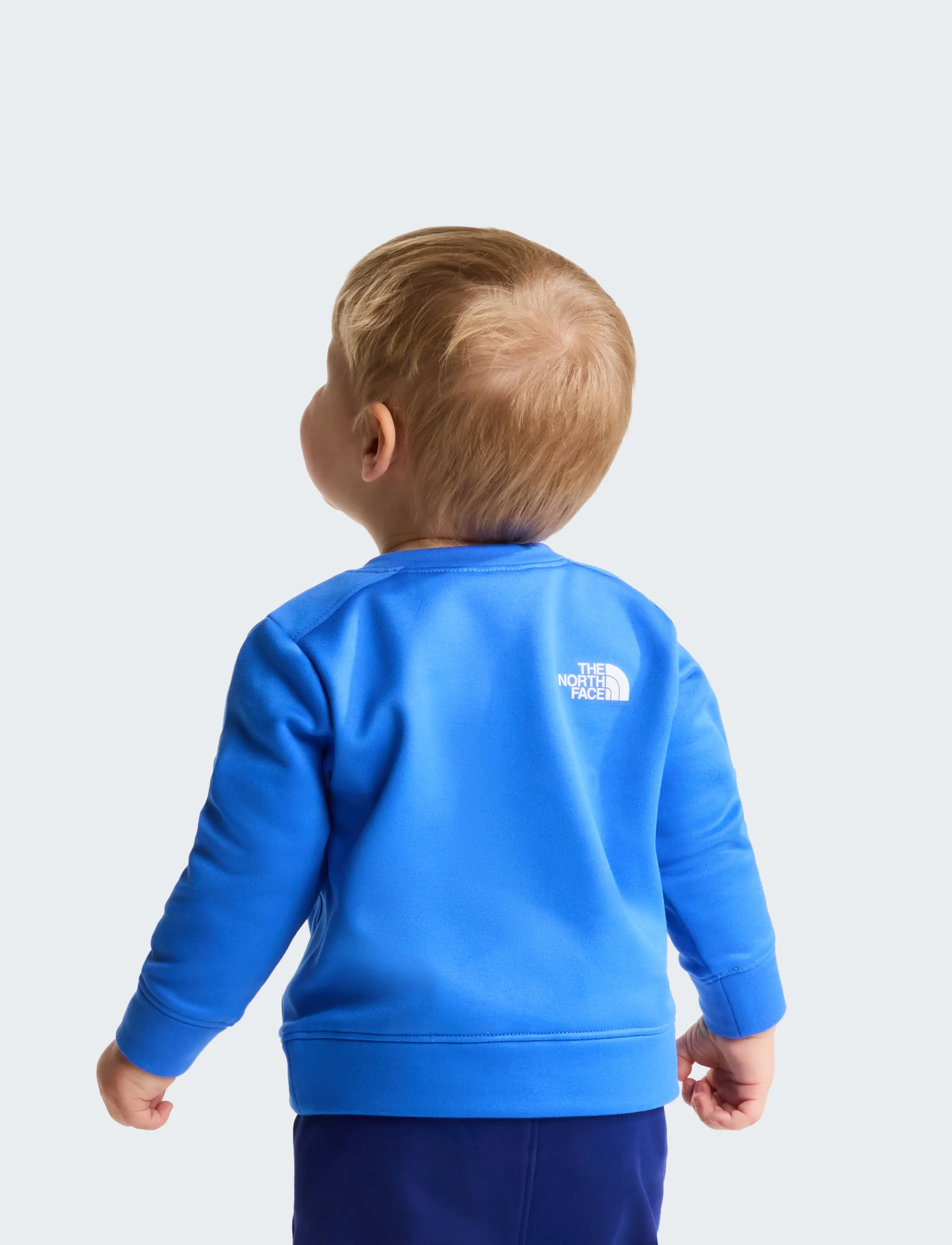 The North Face - BABY TNF PERFORMANCE FLEECE SET - joggingset & tvådelade set - active blue/bold blue - 5