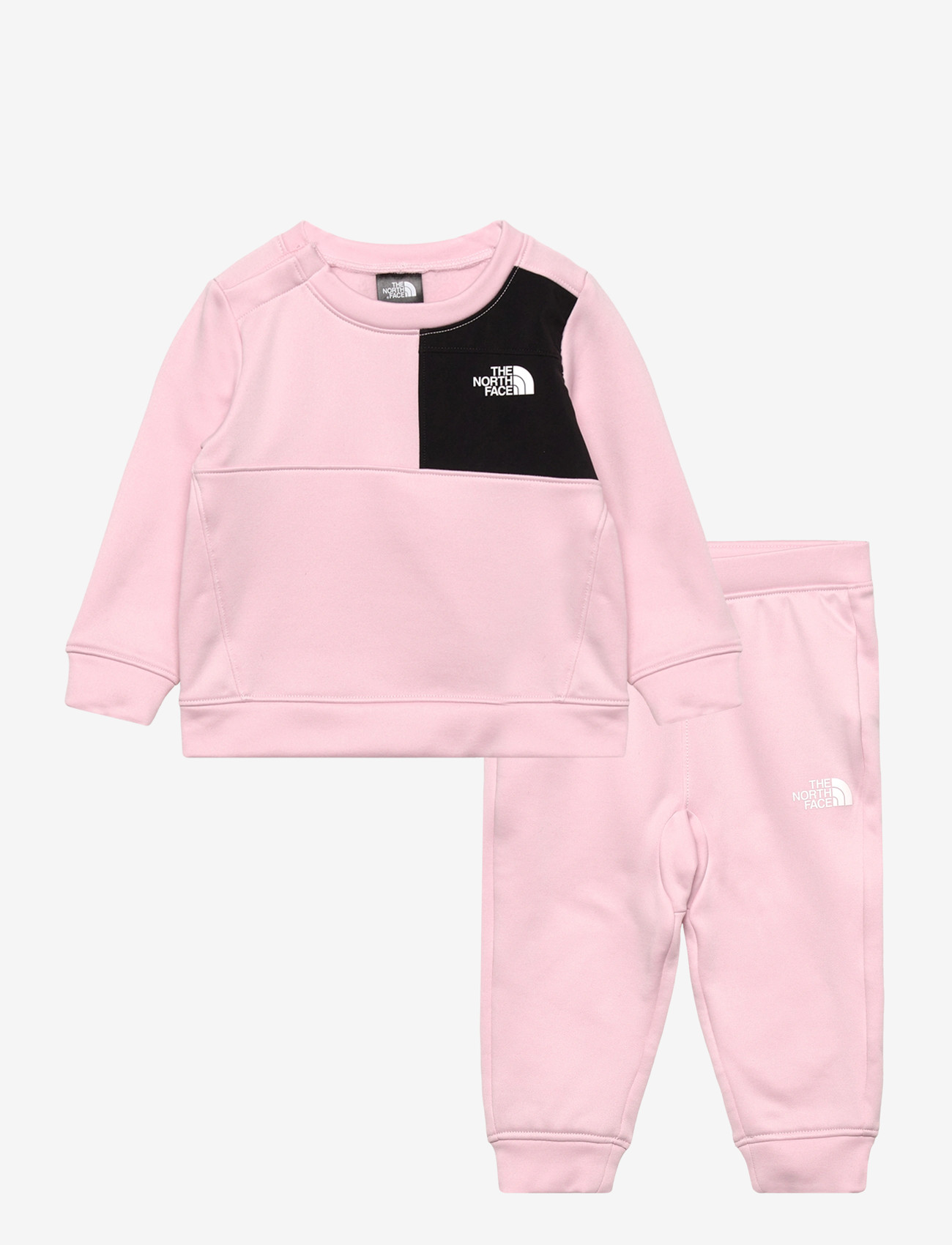 The North Face - BABY TNF PERFORMANCE FLEECE SET - joggingsæt & matchende sæt - pale blossom - 1