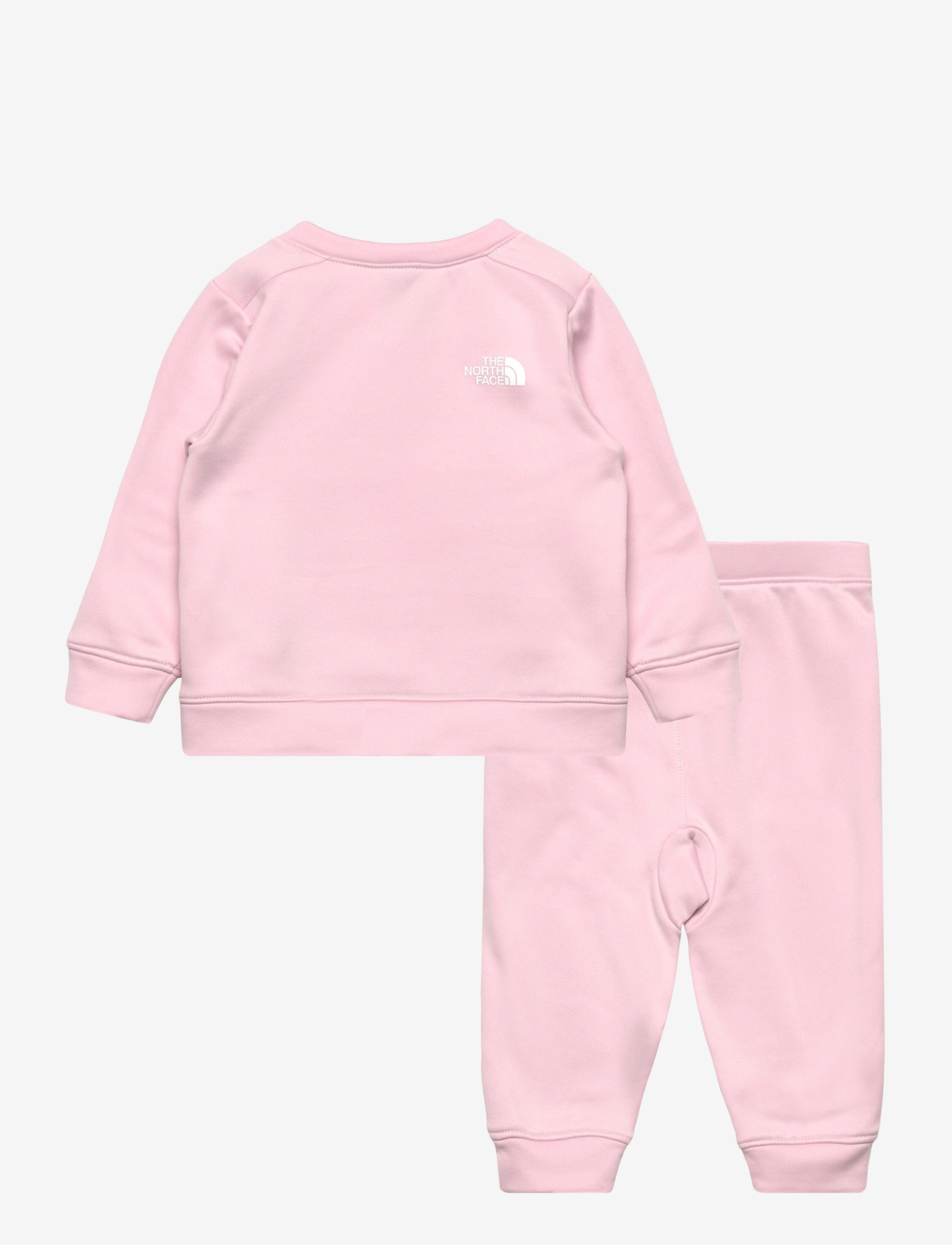 The North Face - BABY TNF PERFORMANCE FLEECE SET - joggingsæt & matchende sæt - pale blossom - 2