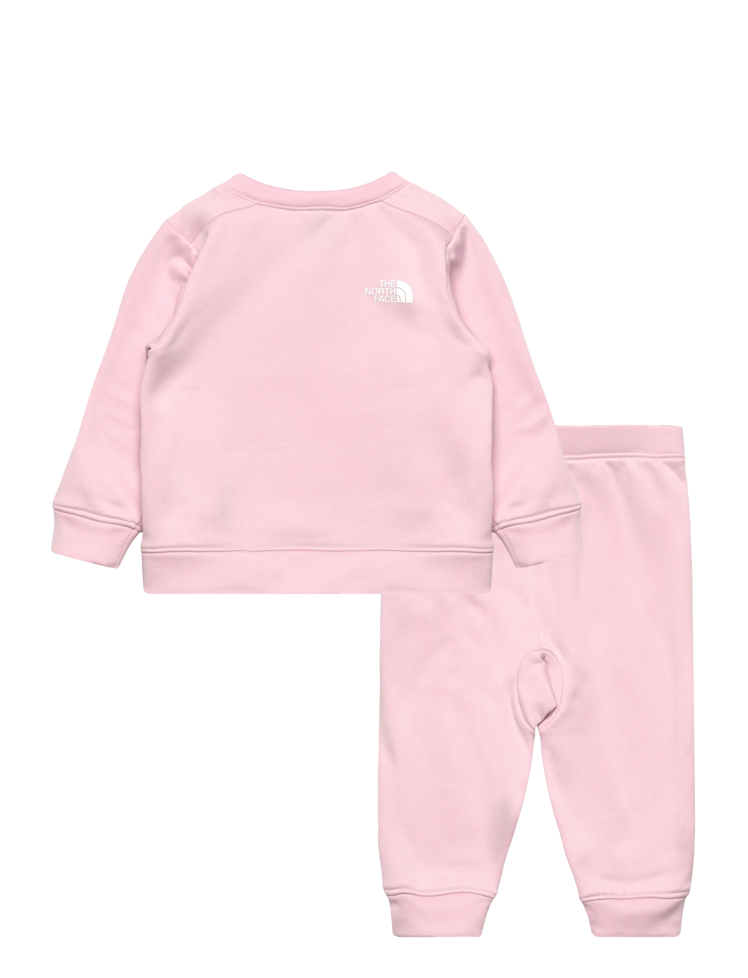 The North Face - BABY TNF PERFORMANCE FLEECE SET - tracksuits & 2-piece sets - pale blossom - 2