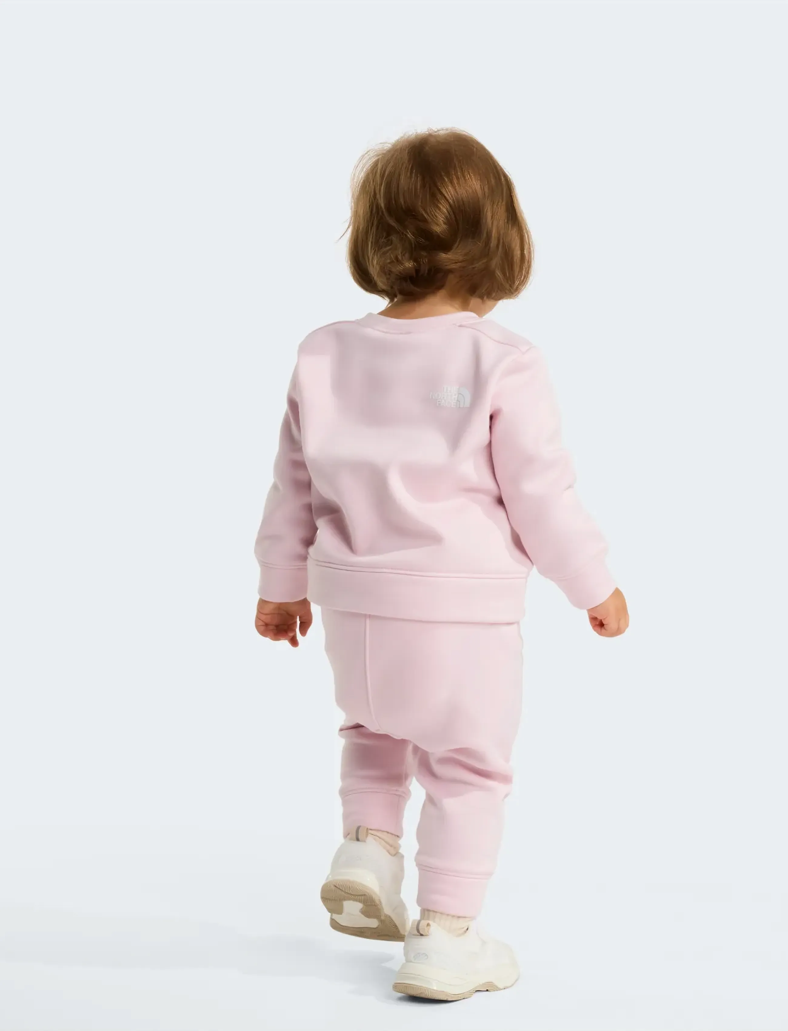 The North Face - BABY TNF PERFORMANCE FLEECE SET - tracksuits & 2-piece sets - pale blossom - 3