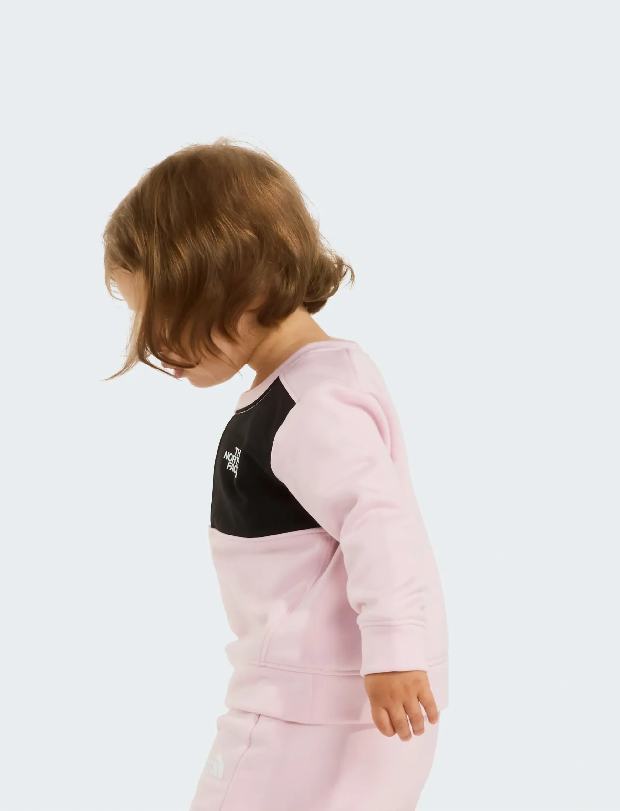 The North Face - BABY TNF PERFORMANCE FLEECE SET - tracksuits & 2-piece sets - pale blossom - 5