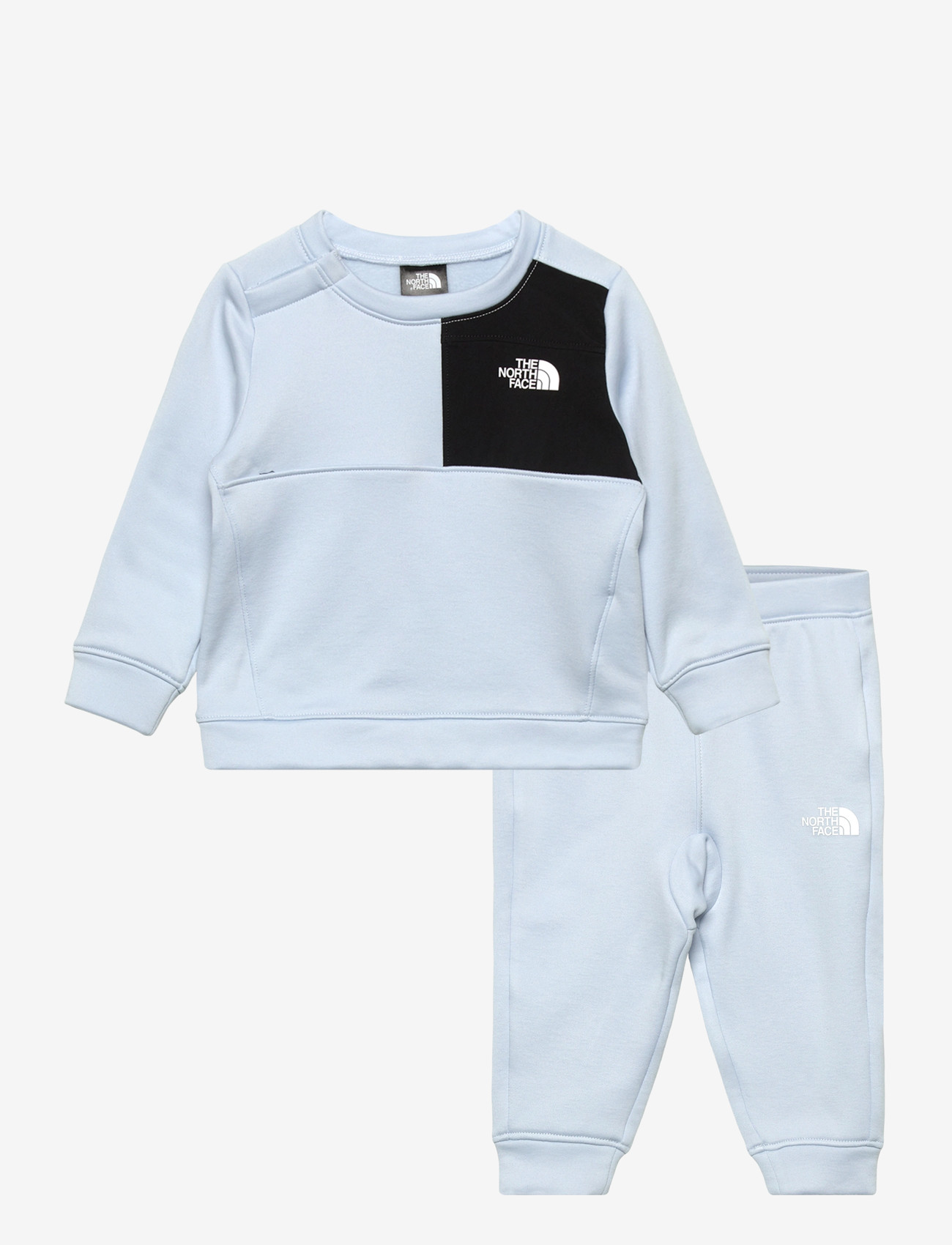 The North Face - BABY TNF PERFORMANCE FLEECE SET - treeningriided ja 2-osalised komplektid - polar haze - 1