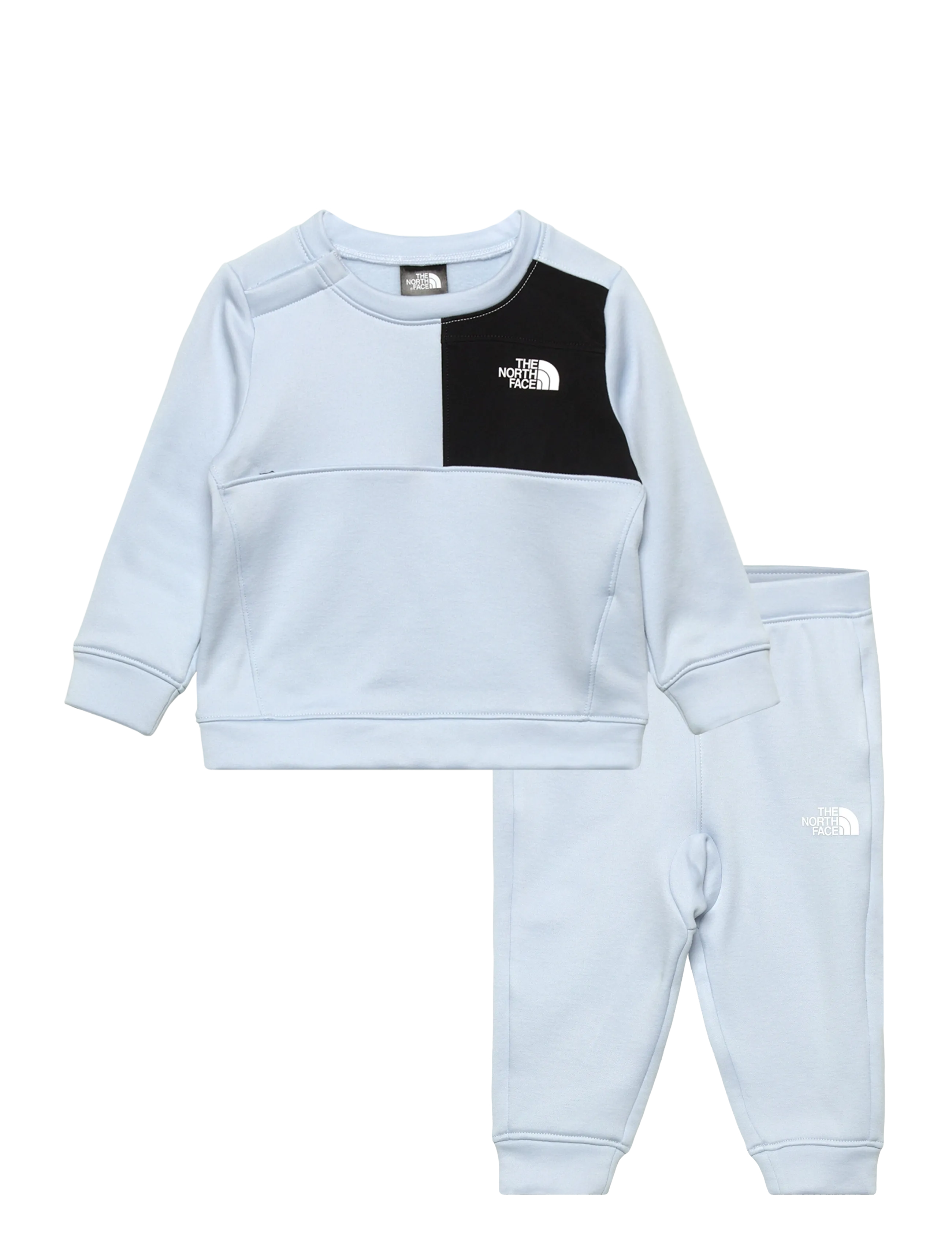 The North Face BABY TNF PERFORMANCE FLEECE SET - Uus - POLAR HAZE / blue