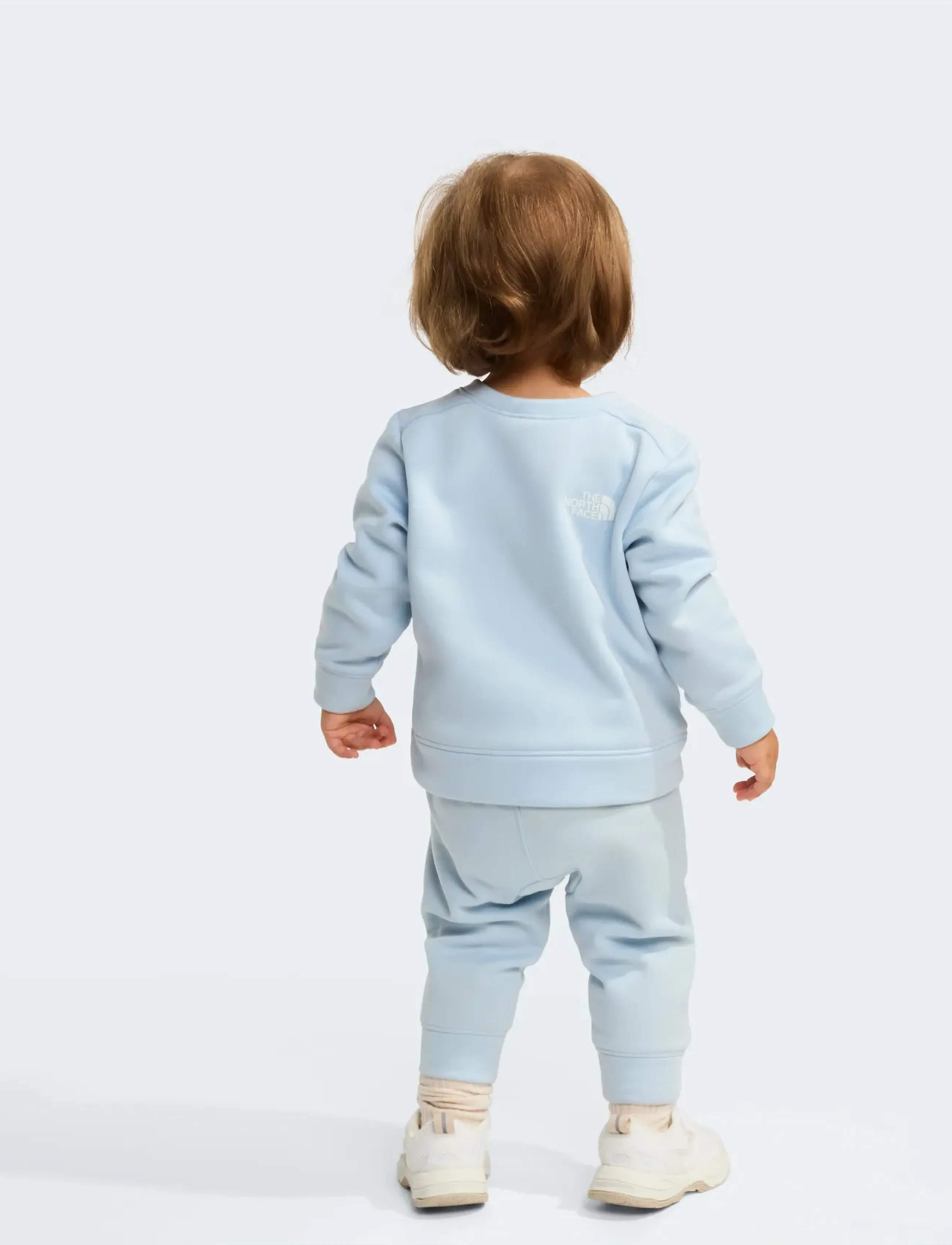 The North Face - BABY TNF PERFORMANCE FLEECE SET - tracksuits & 2-piece sets - polar haze - 3