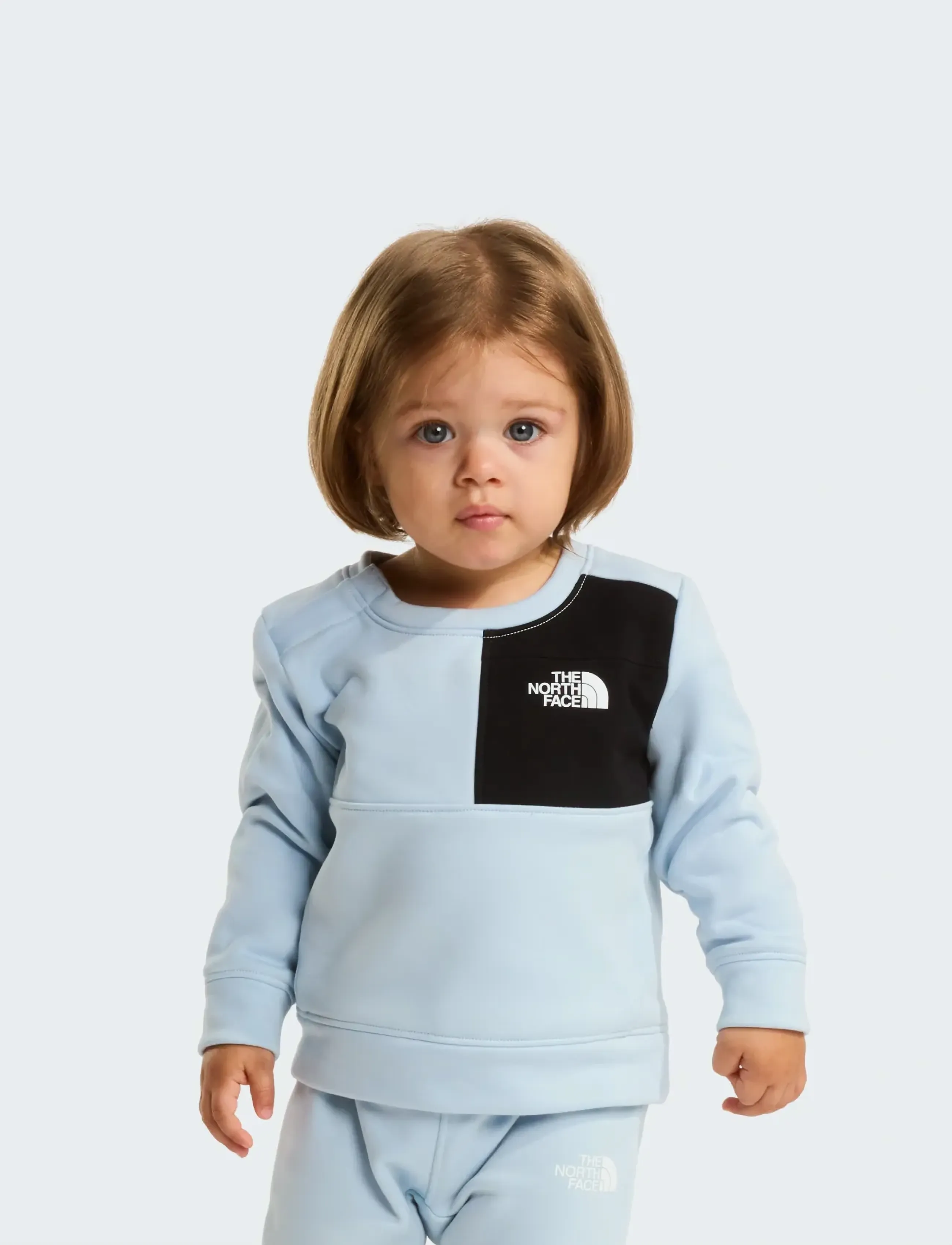 The North Face - BABY TNF PERFORMANCE FLEECE SET - tracksuits & 2-piece sets - polar haze - 4