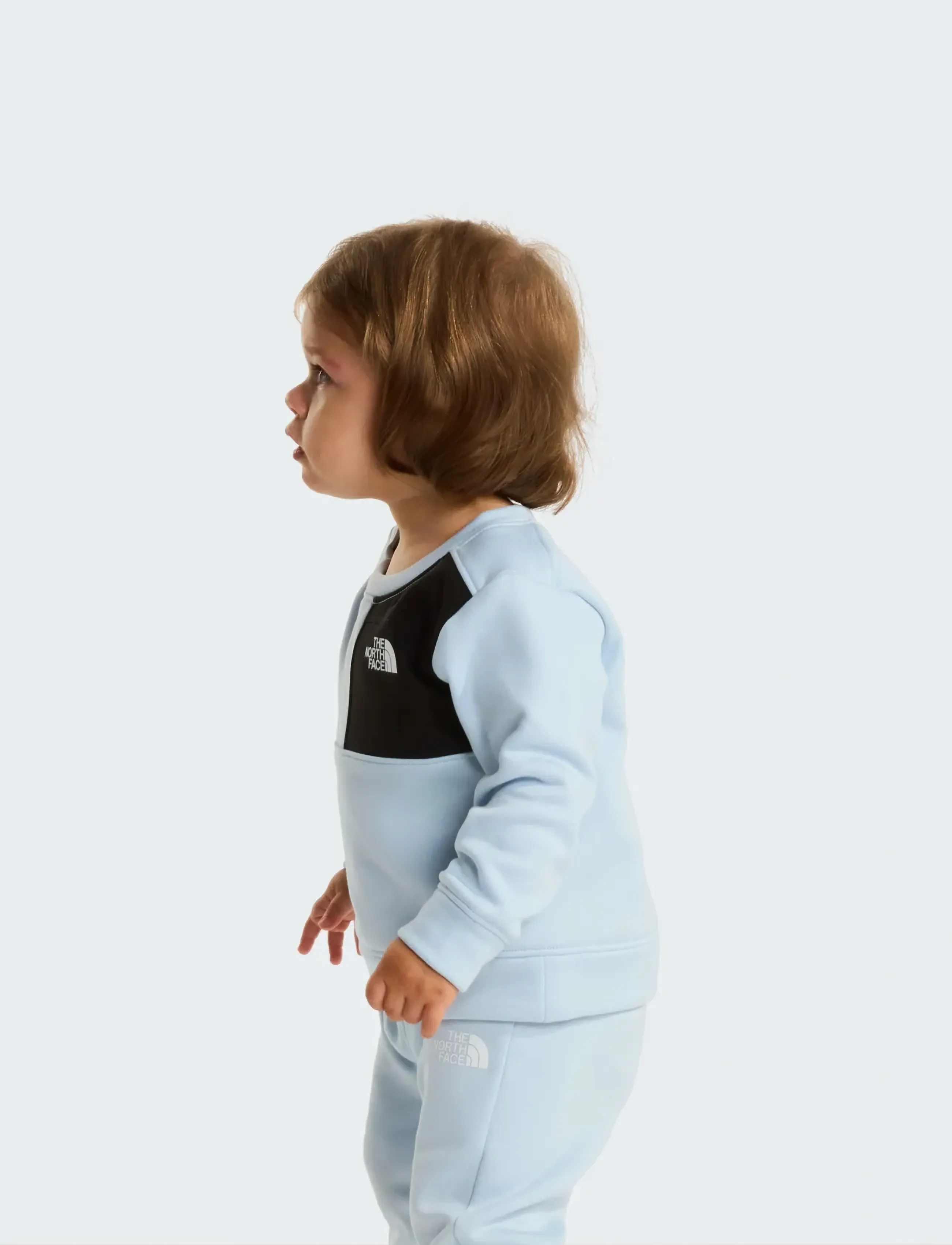 The North Face - BABY TNF PERFORMANCE FLEECE SET - tracksuits & 2-piece sets - polar haze - 5