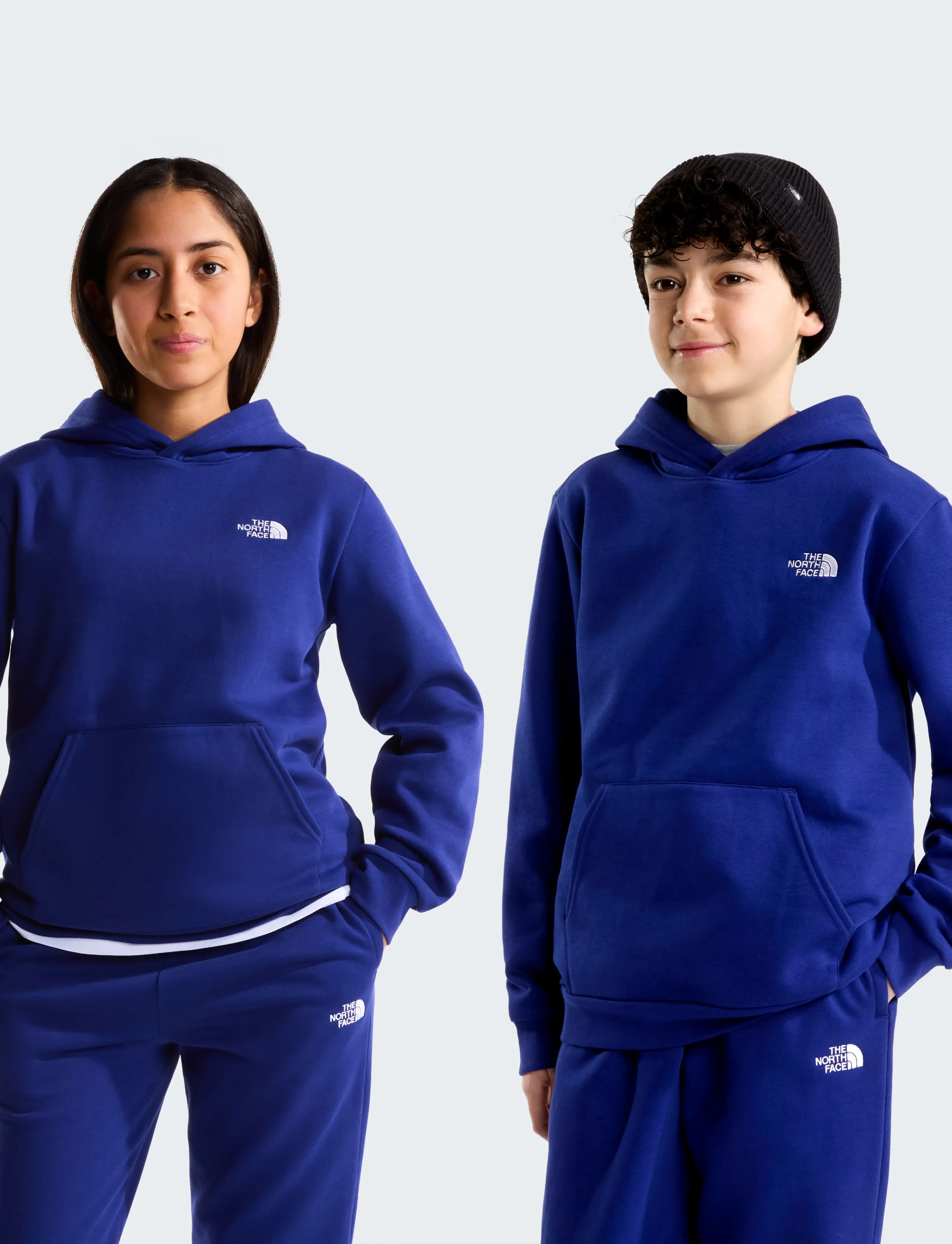The North Face - TEEN EVOLUTION SIMPLE DOME PULLOVER HOOD - huvtröjor - bold blue - 0
