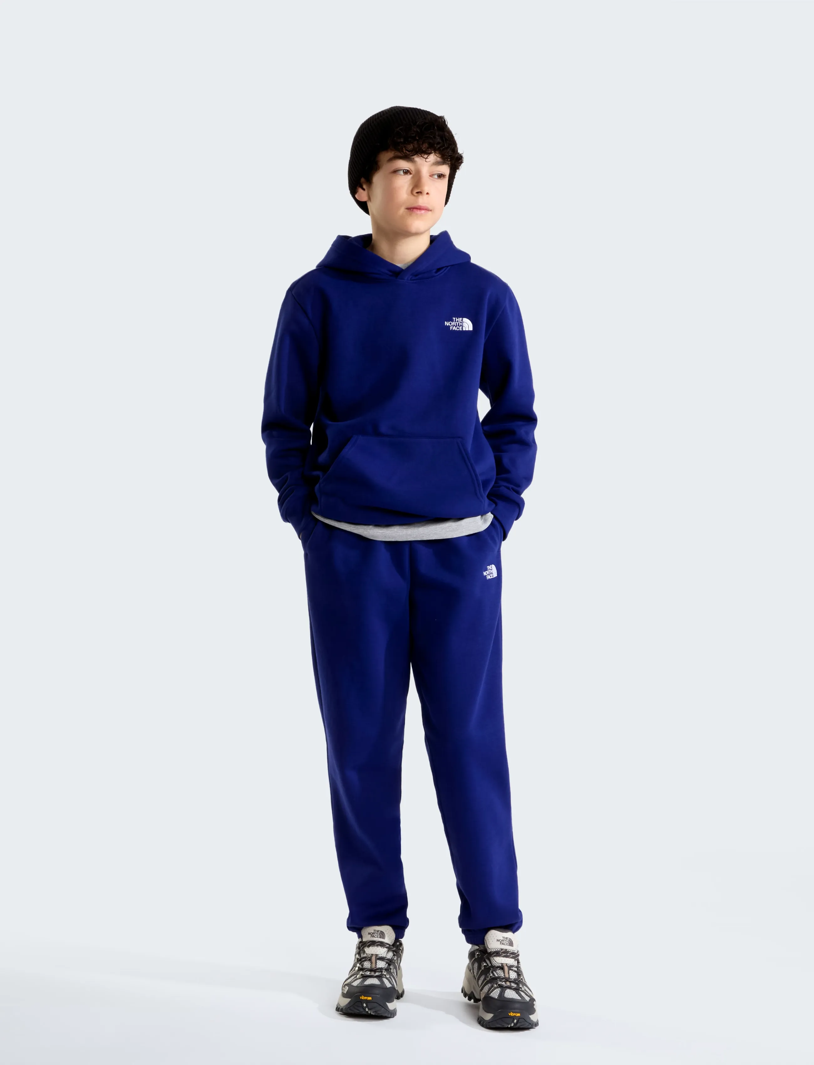 The North Face - TEEN EVOLUTION SIMPLE DOME PULLOVER HOOD - huvtröjor - bold blue - 3