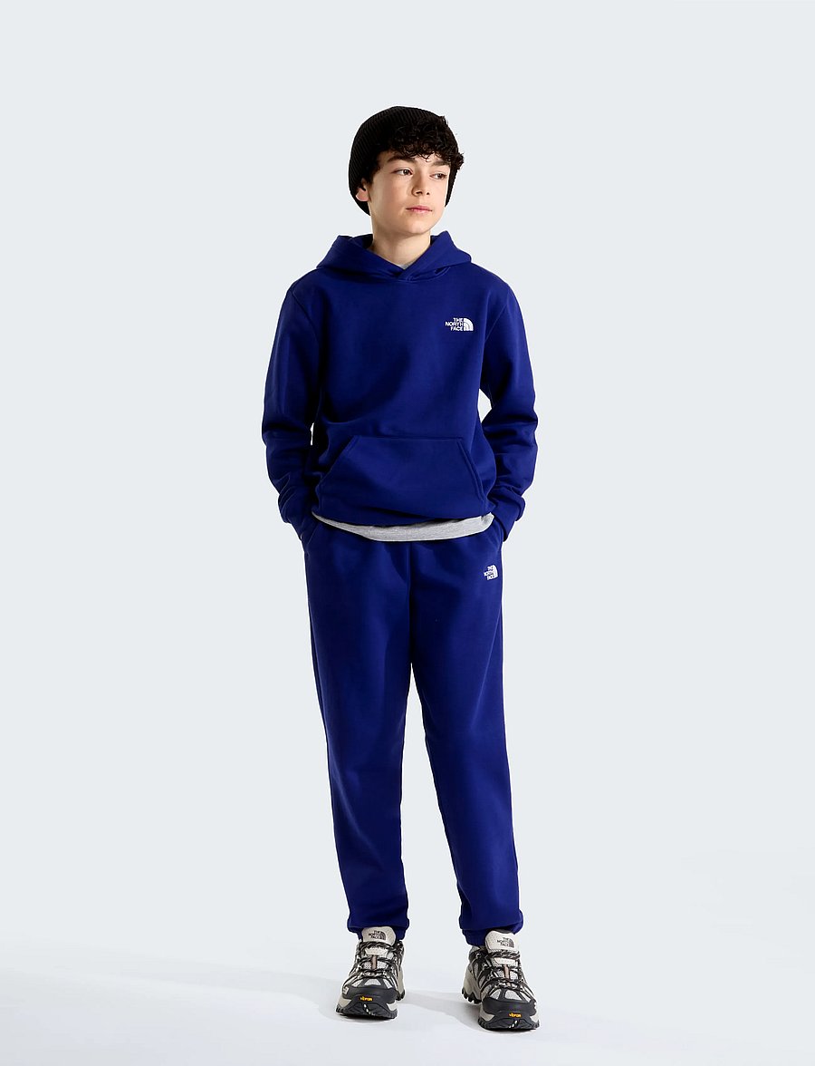 The North Face - TEEN EVOLUTION SIMPLE DOME PULLOVER HOOD - huvtröjor - bold blue - 3