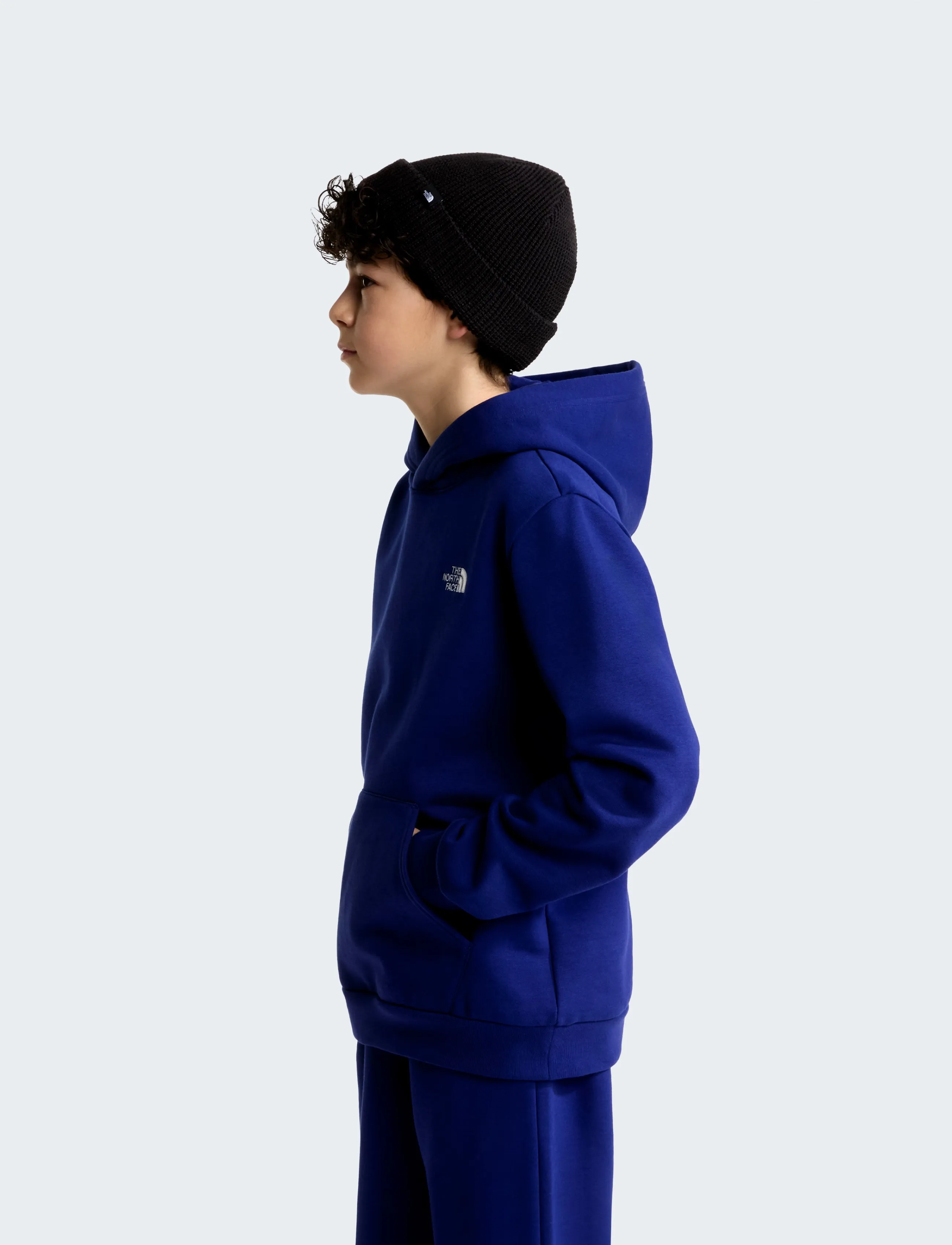 The North Face - TEEN EVOLUTION SIMPLE DOME PULLOVER HOOD - huvtröjor - bold blue - 4