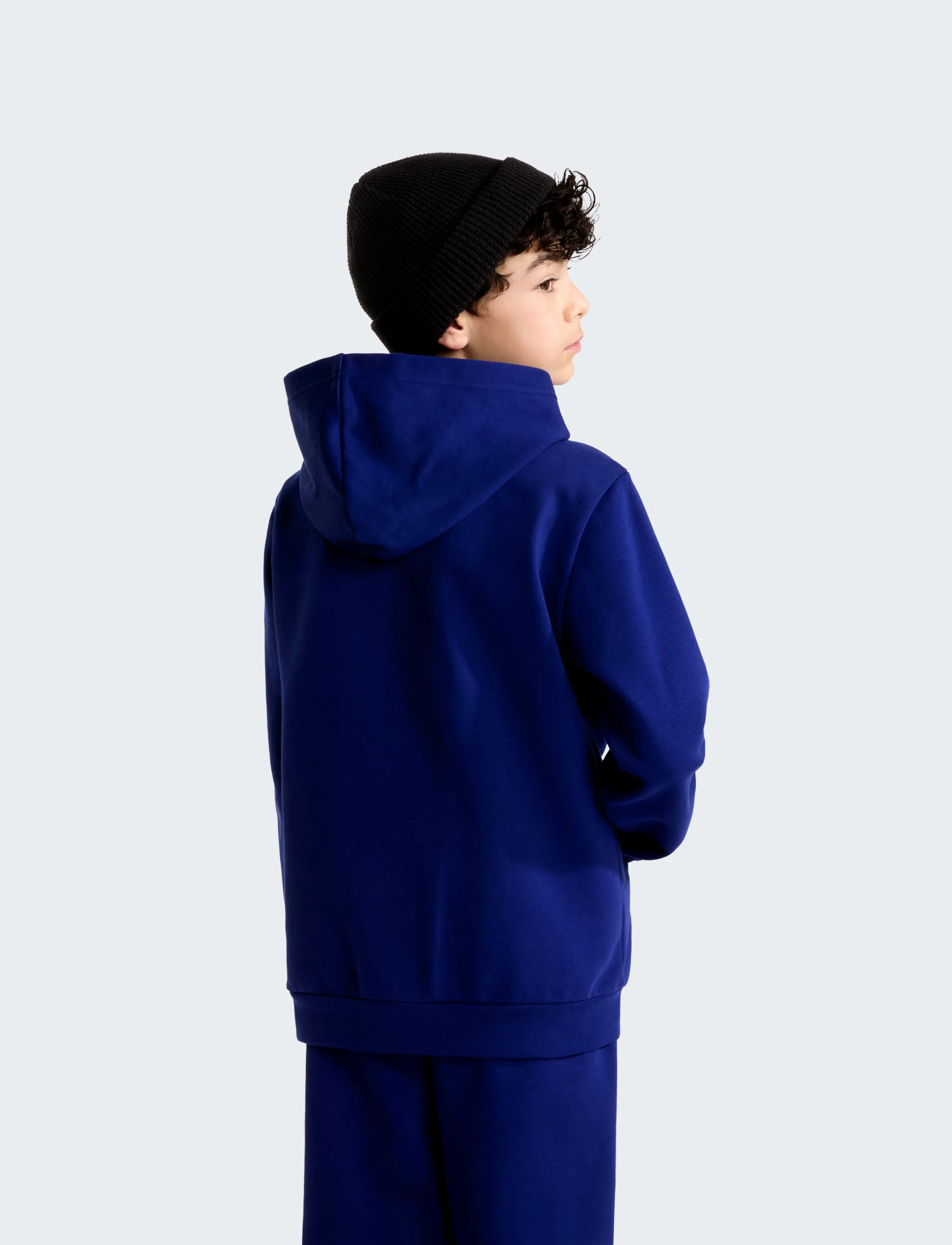 The North Face - TEEN EVOLUTION SIMPLE DOME PULLOVER HOOD - huvtröjor - bold blue - 5