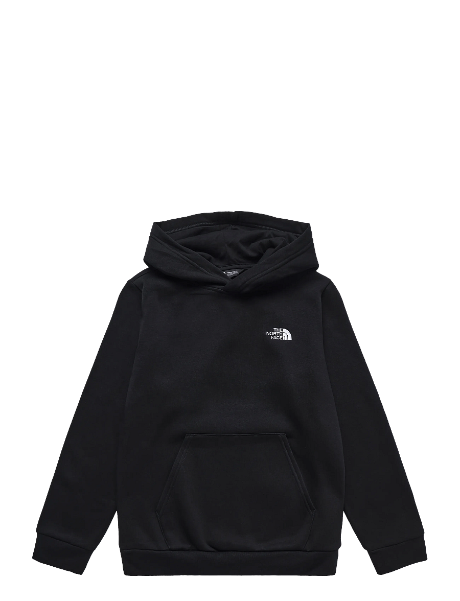 The North Face - TEEN EVOLUTION SIMPLE DOME PULLOVER HOOD - kapuutsiga dressipluusid - tnf black - 1