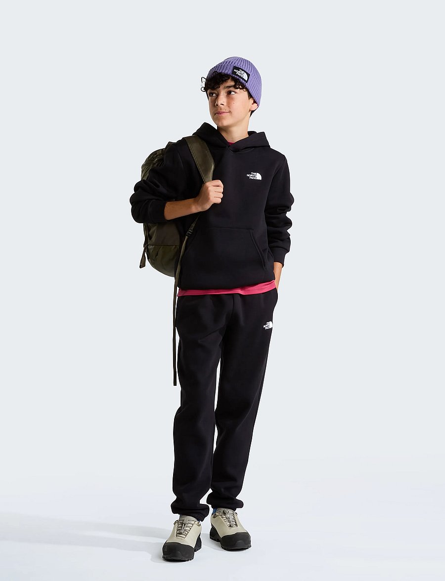 The North Face - TEEN EVOLUTION SIMPLE DOME PULLOVER HOOD - kapuutsiga dressipluusid - tnf black - 3