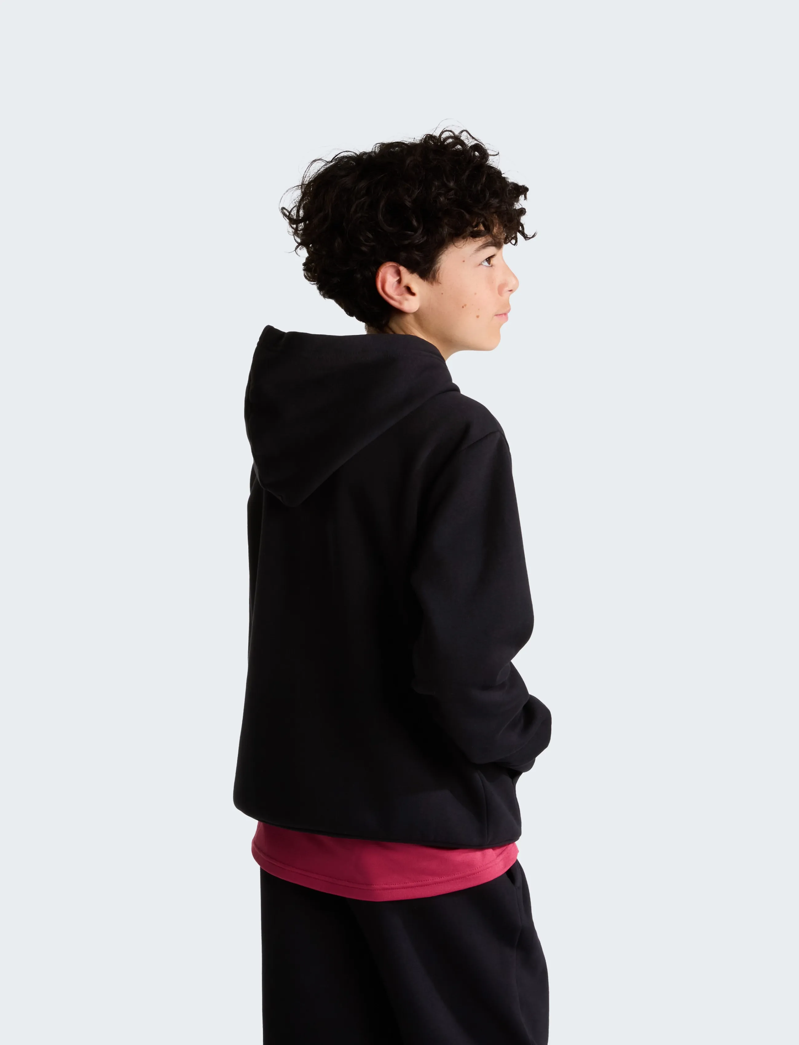 The North Face - TEEN EVOLUTION SIMPLE DOME PULLOVER HOOD - hættetrøjer - tnf black - 5
