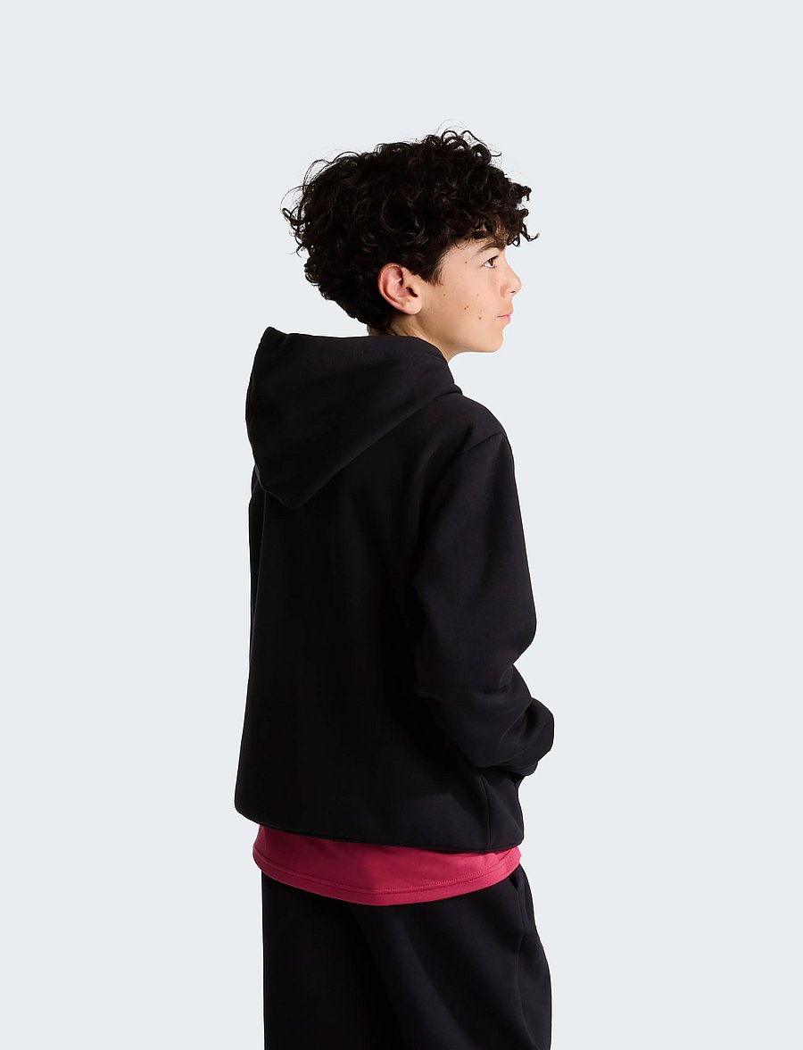The North Face - TEEN EVOLUTION SIMPLE DOME PULLOVER HOOD - kapuutsiga dressipluusid - tnf black - 5