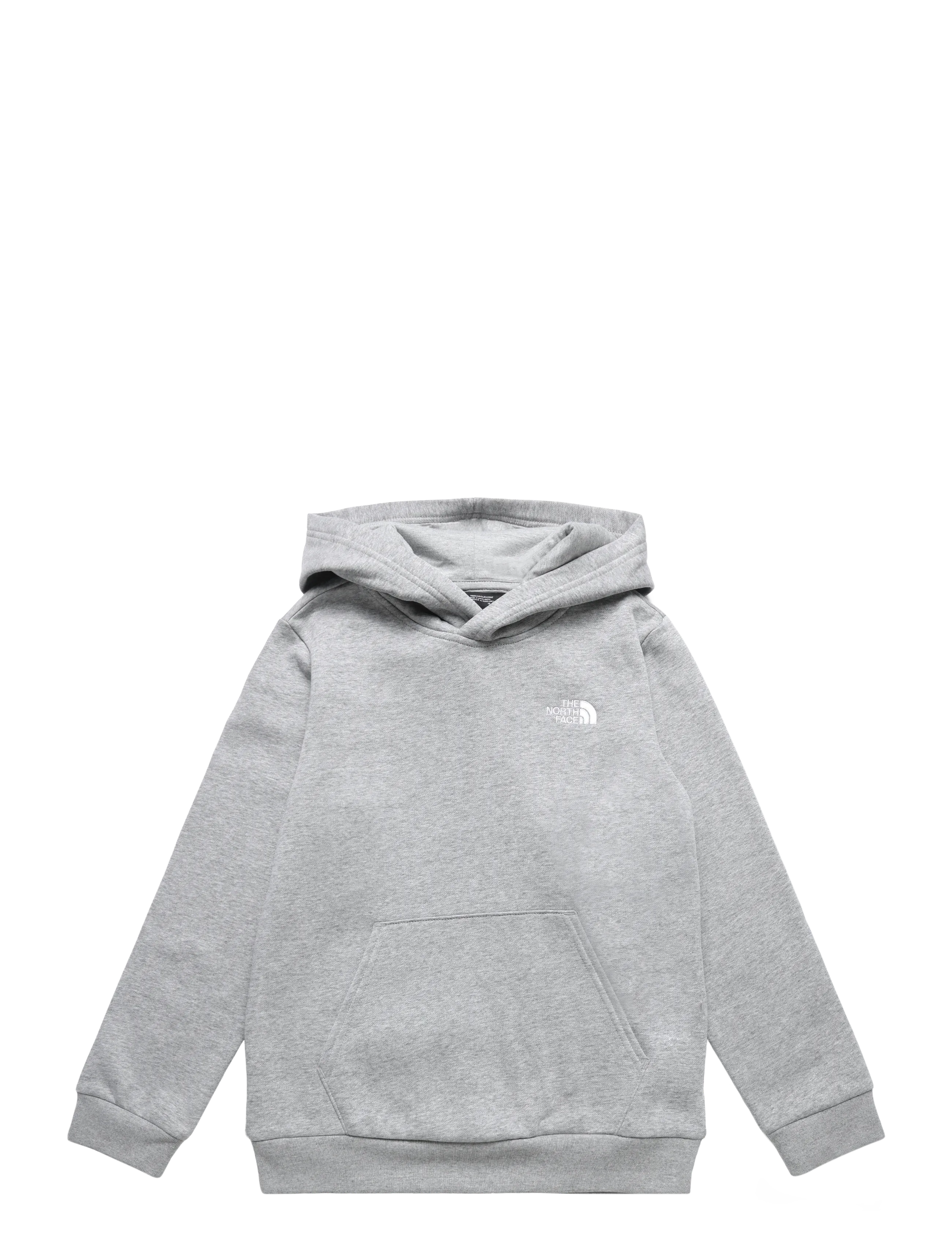The North Face - TEEN EVOLUTION SIMPLE DOME PULLOVER HOOD - hættetrøjer - tnf pale grey heather - 1
