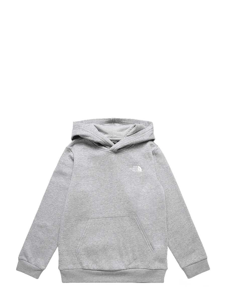 The North Face - TEEN EVOLUTION SIMPLE DOME PULLOVER HOOD - huvtröjor - tnf pale grey heather - 1