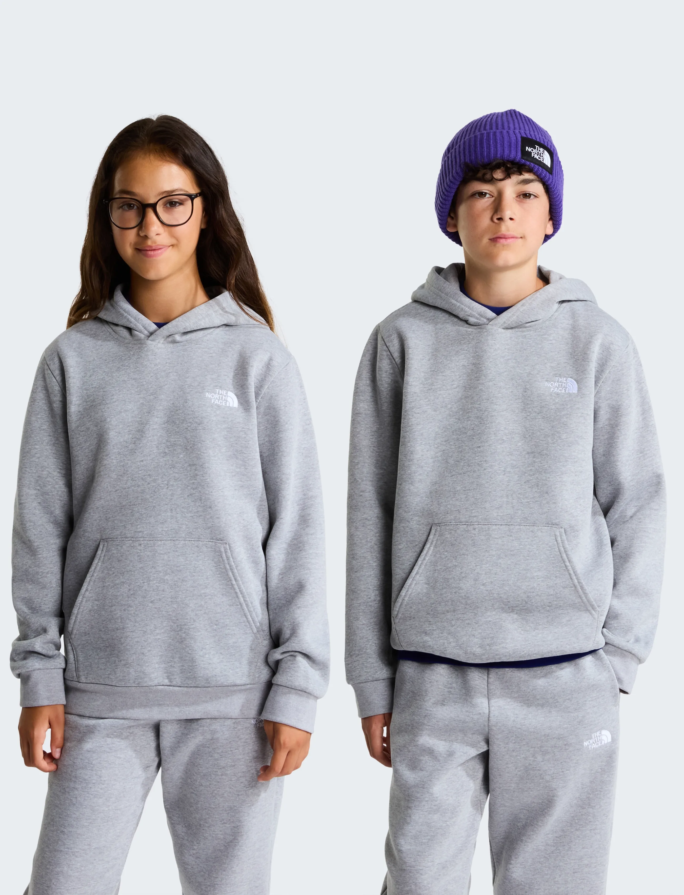 The North Face Teen Evolution Simple Dome Pullover Hood, M, Sweatshirts & Hoodies, Grau - Kinder