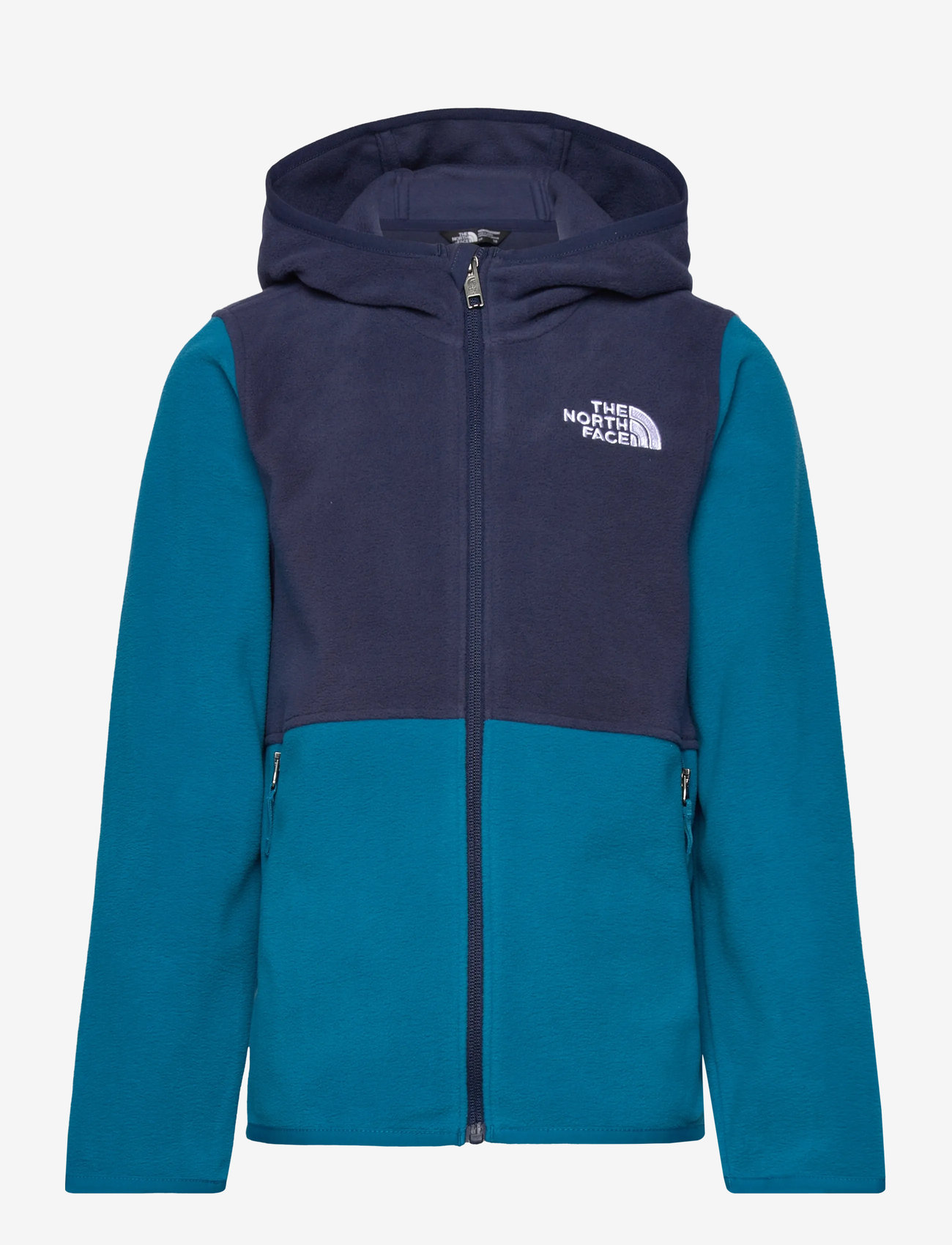 The North Face - TEEN GLACIER FZ HOODIE - isolierte jacken - dusk blue/summit navy - 0