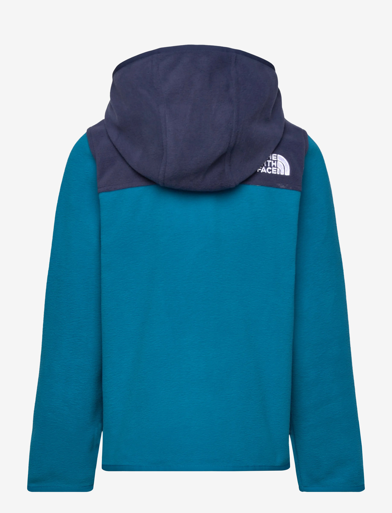 The North Face - TEEN GLACIER FZ HOODIE - isolierte jacken - dusk blue/summit navy - 1