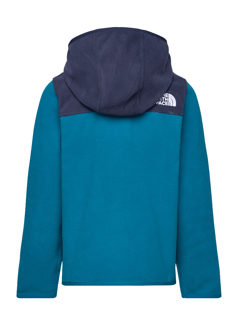 The North Face - TEEN GLACIER FZ HOODIE - jakas ar siltu oderi - dusk blue/summit navy - 1