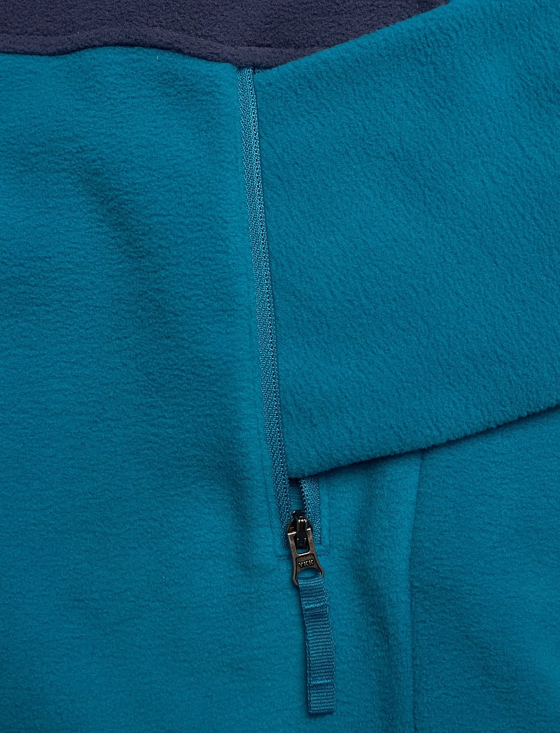 The North Face - TEEN GLACIER FZ HOODIE - jakas ar siltu oderi - dusk blue/summit navy - 3