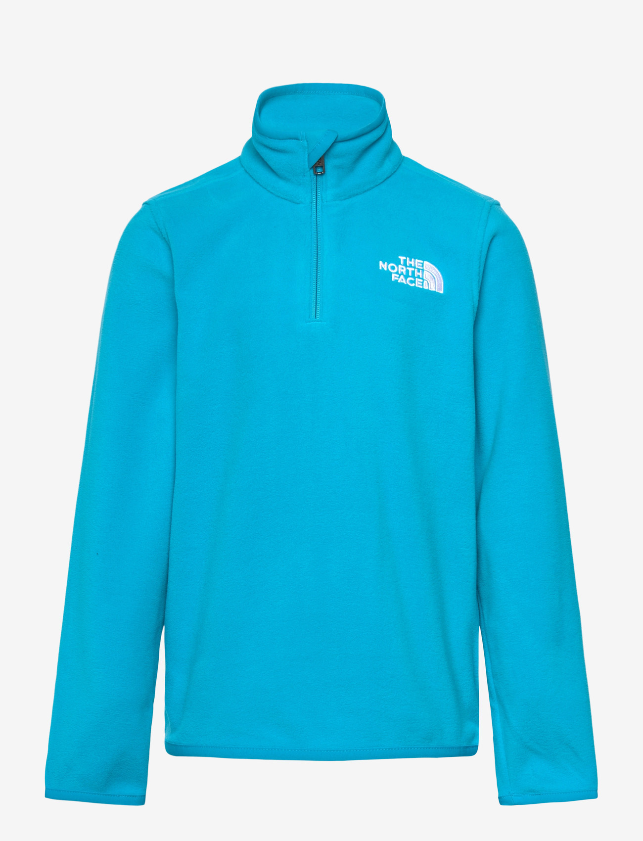 The North Face - TEEN GLACIER 1/4 ZIP PULLOVER - insulated jackets - meridian blue - 1
