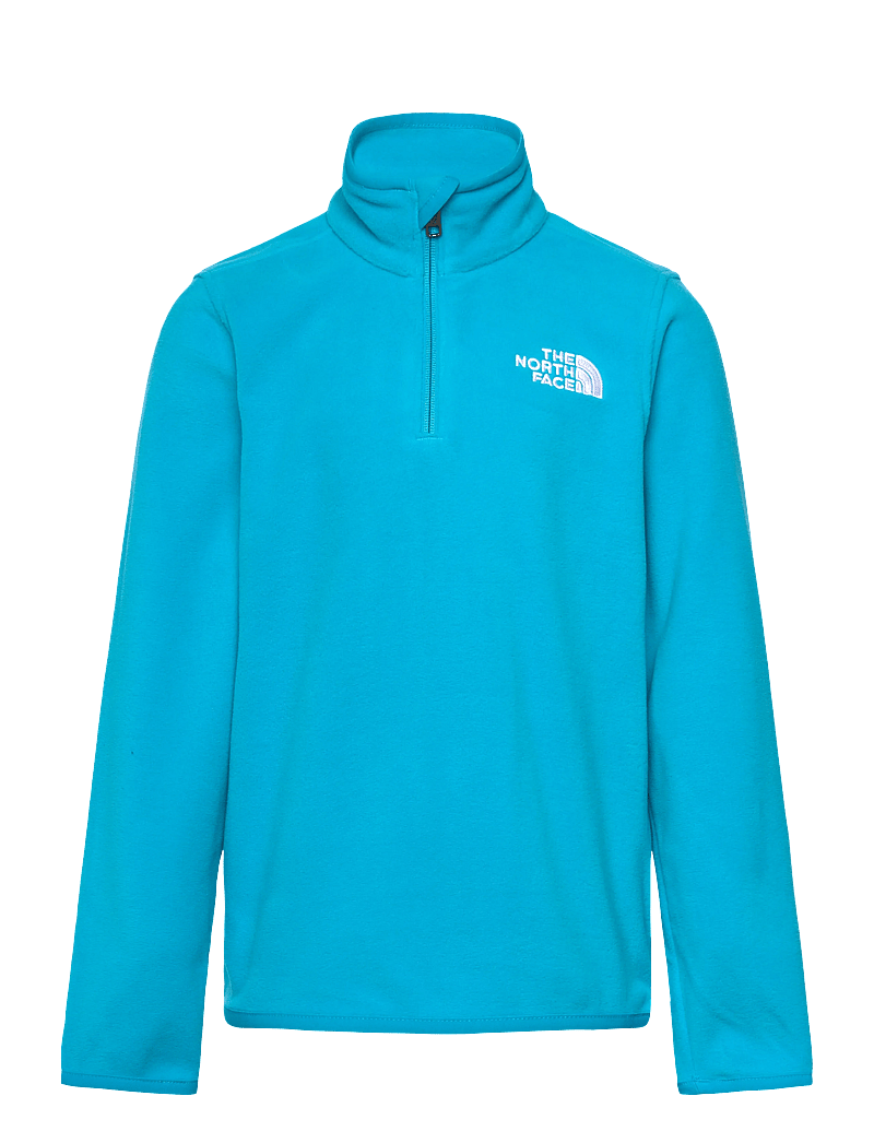 The North Face - TEEN GLACIER 1/4 ZIP PULLOVER - insulated jackets - meridian blue - 1