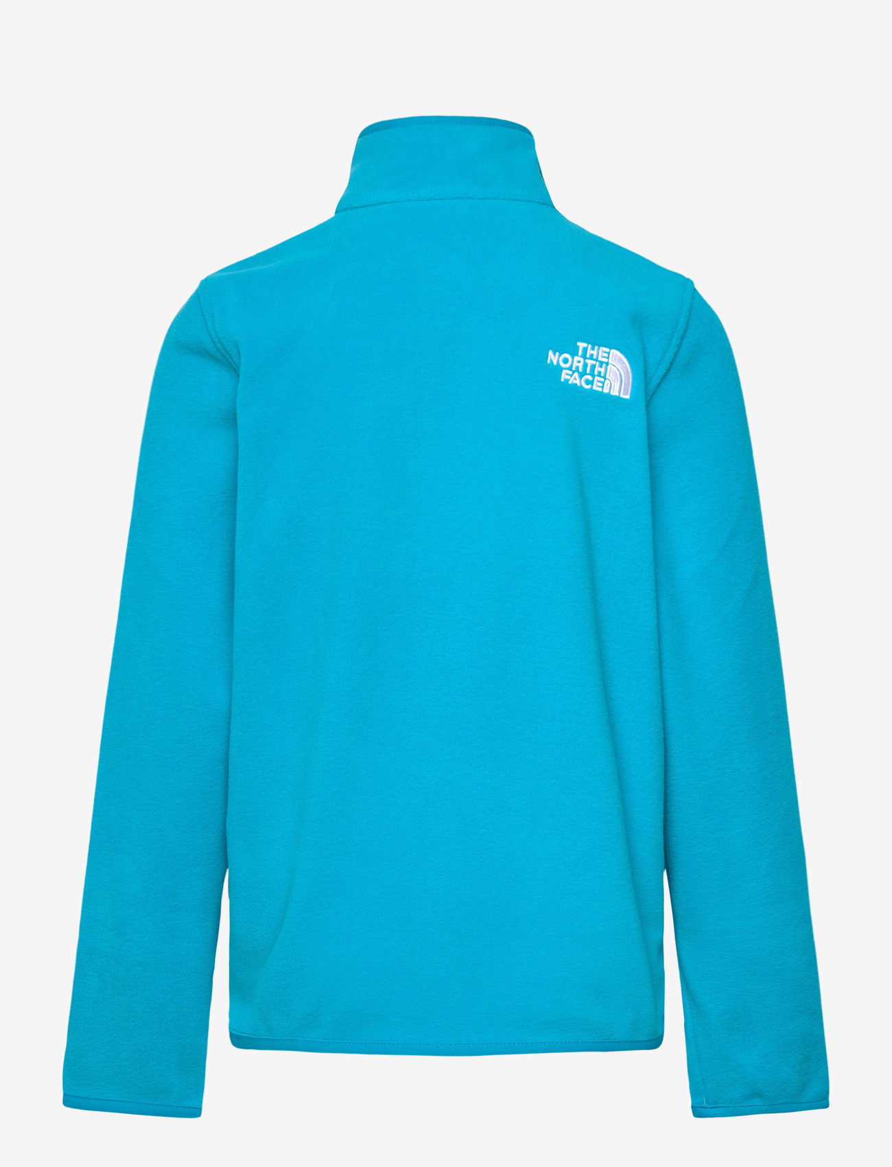 The North Face - TEEN GLACIER 1/4 ZIP PULLOVER - insulated jackets - meridian blue - 2