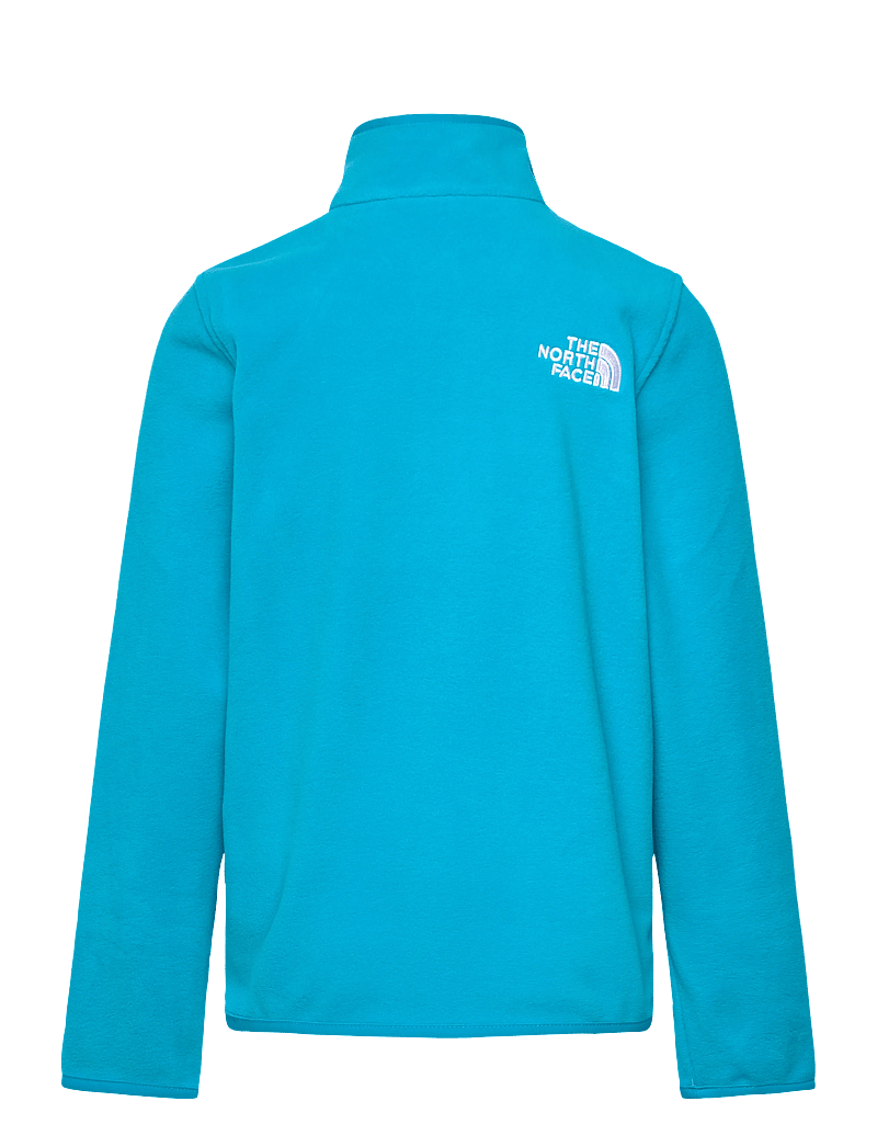 The North Face - TEEN GLACIER 1/4 ZIP PULLOVER - insulated jackets - meridian blue - 2