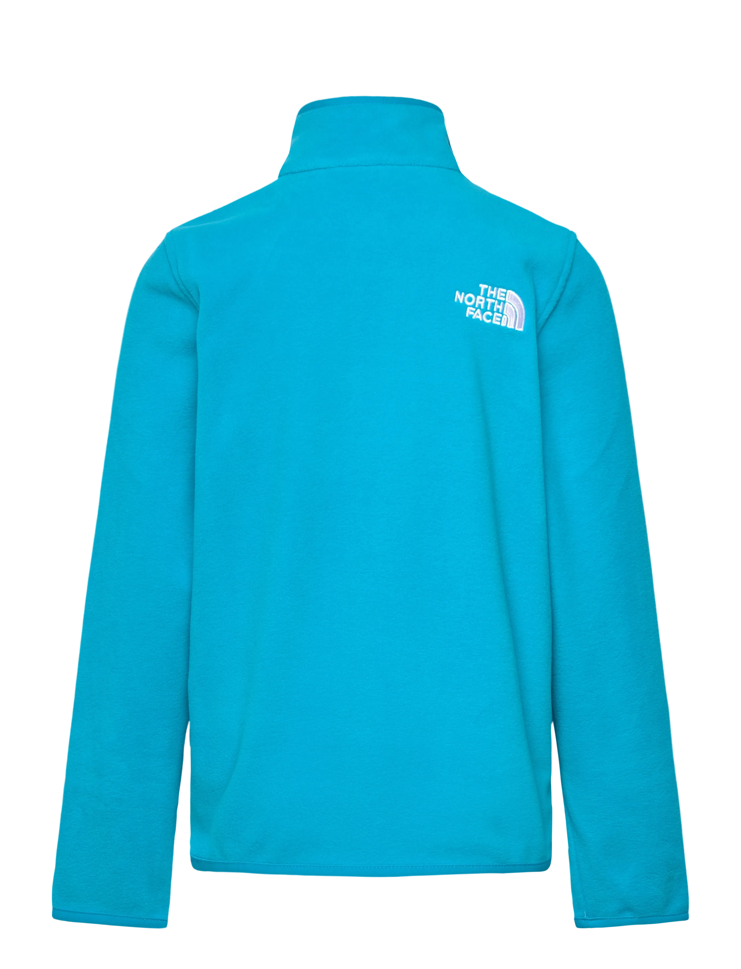 The North Face - TEEN GLACIER 1/4 ZIP PULLOVER - insulated jackets - meridian blue - 2