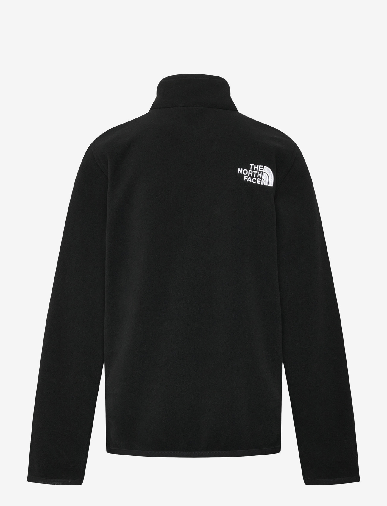 The North Face - TEEN GLACIER 1/4 ZIP PULLOVER - isolerede jakker - tnf black - 2