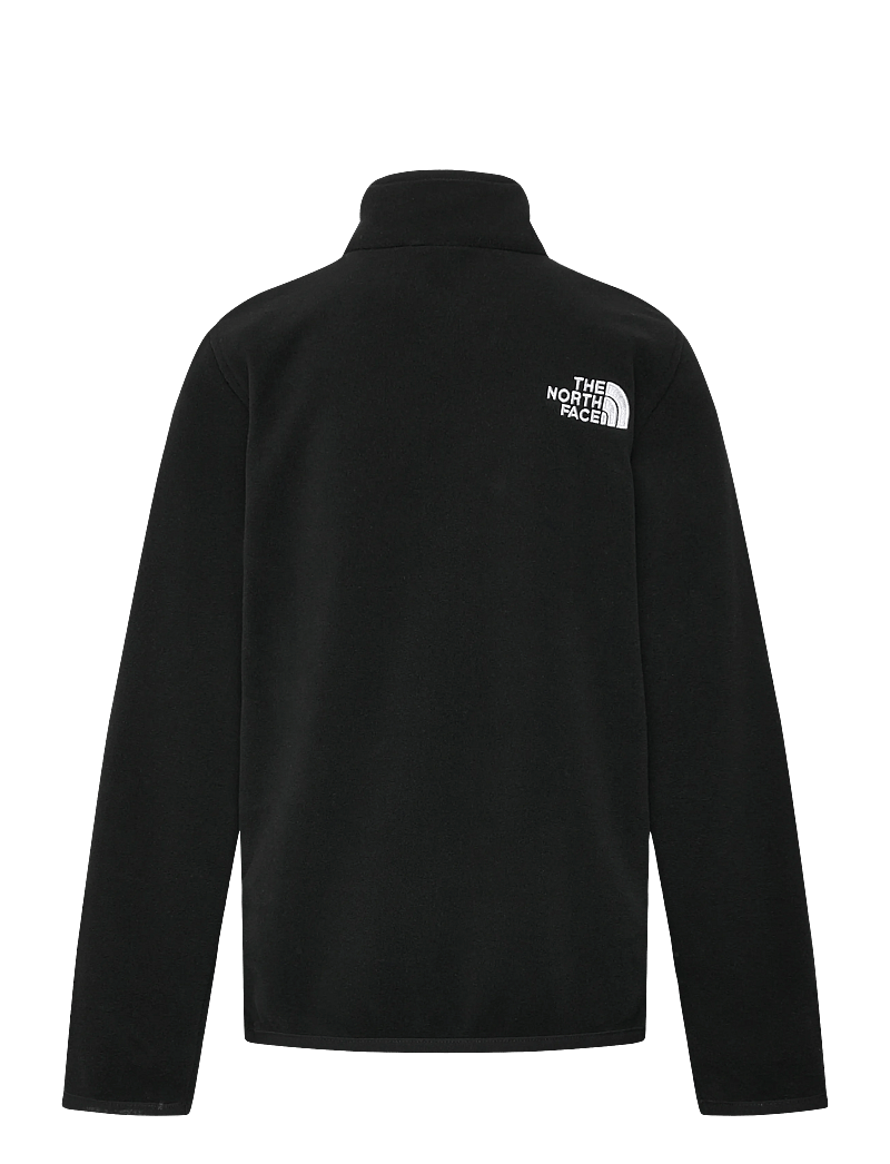 The North Face - TEEN GLACIER 1/4 ZIP PULLOVER - isolerede jakker - tnf black - 2