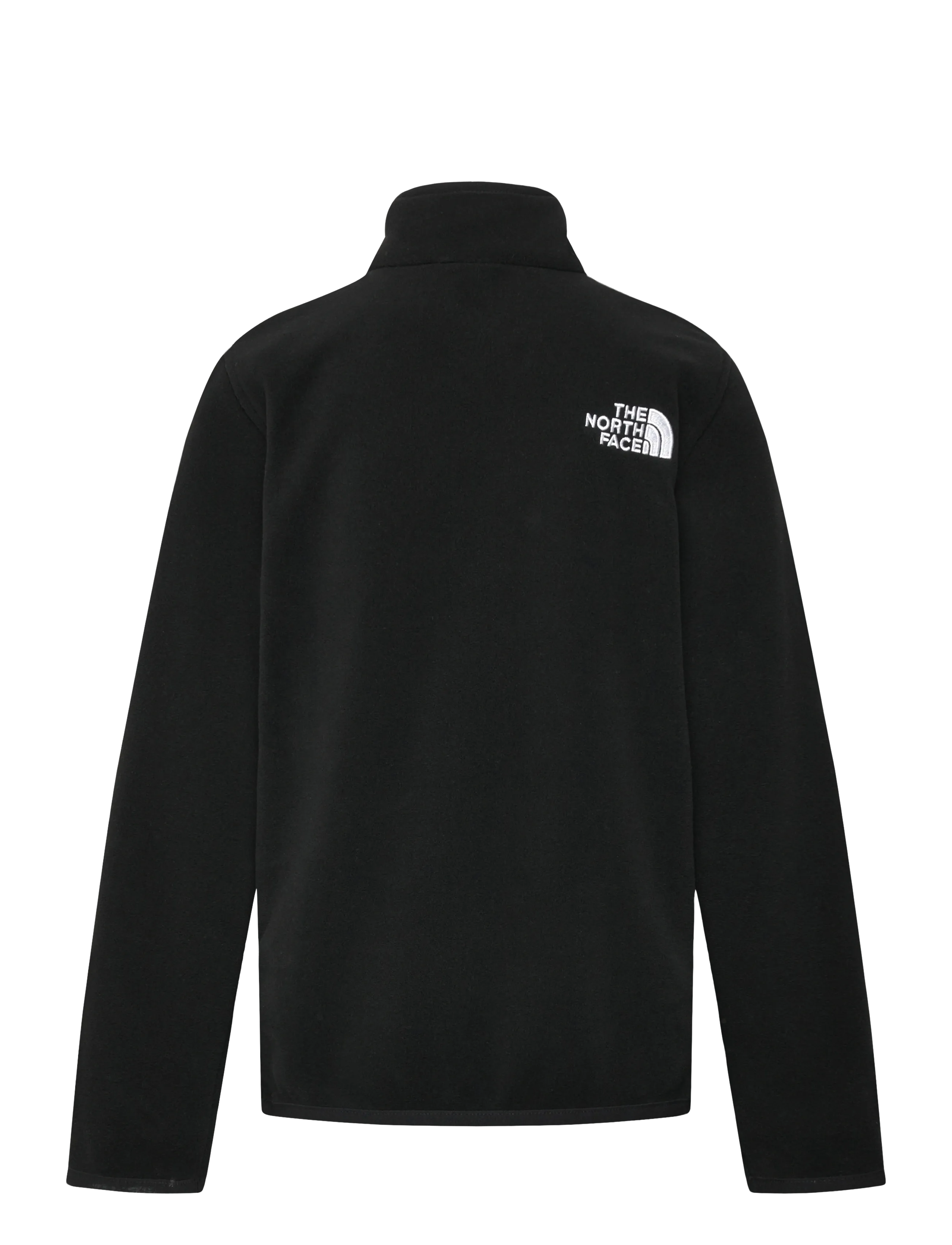 The North Face - TEEN GLACIER 1/4 ZIP PULLOVER - isolerede jakker - tnf black - 2