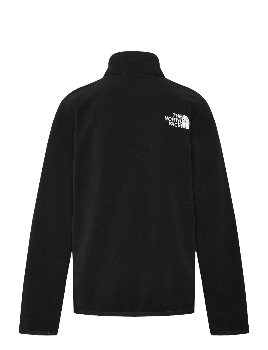 The North Face - TEEN GLACIER 1/4 ZIP PULLOVER - isolerede jakker - tnf black - 2
