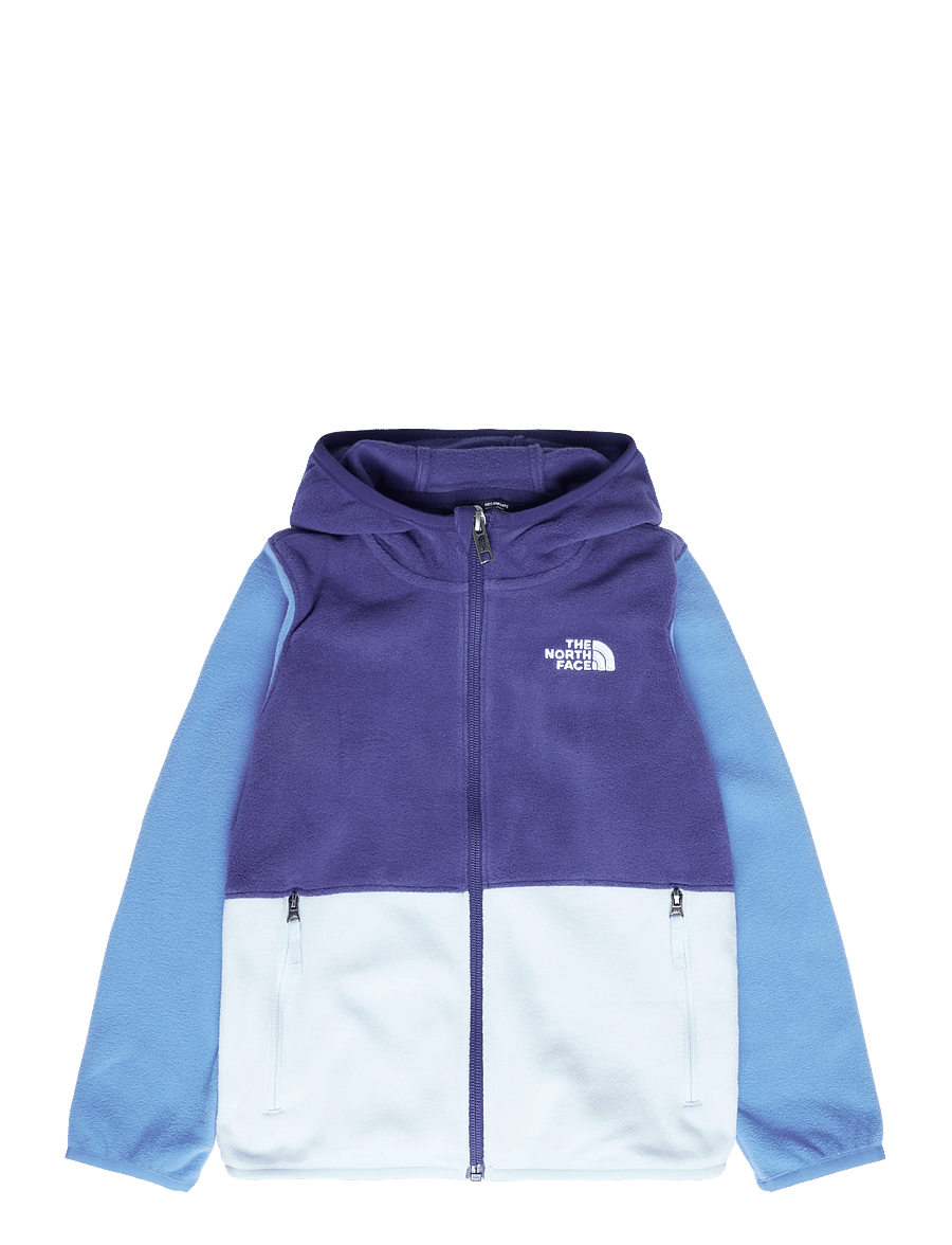 The North Face - KID GLACIER FZ HOODIE - isolierte jacken - bold blue/polar haze/ac - 1